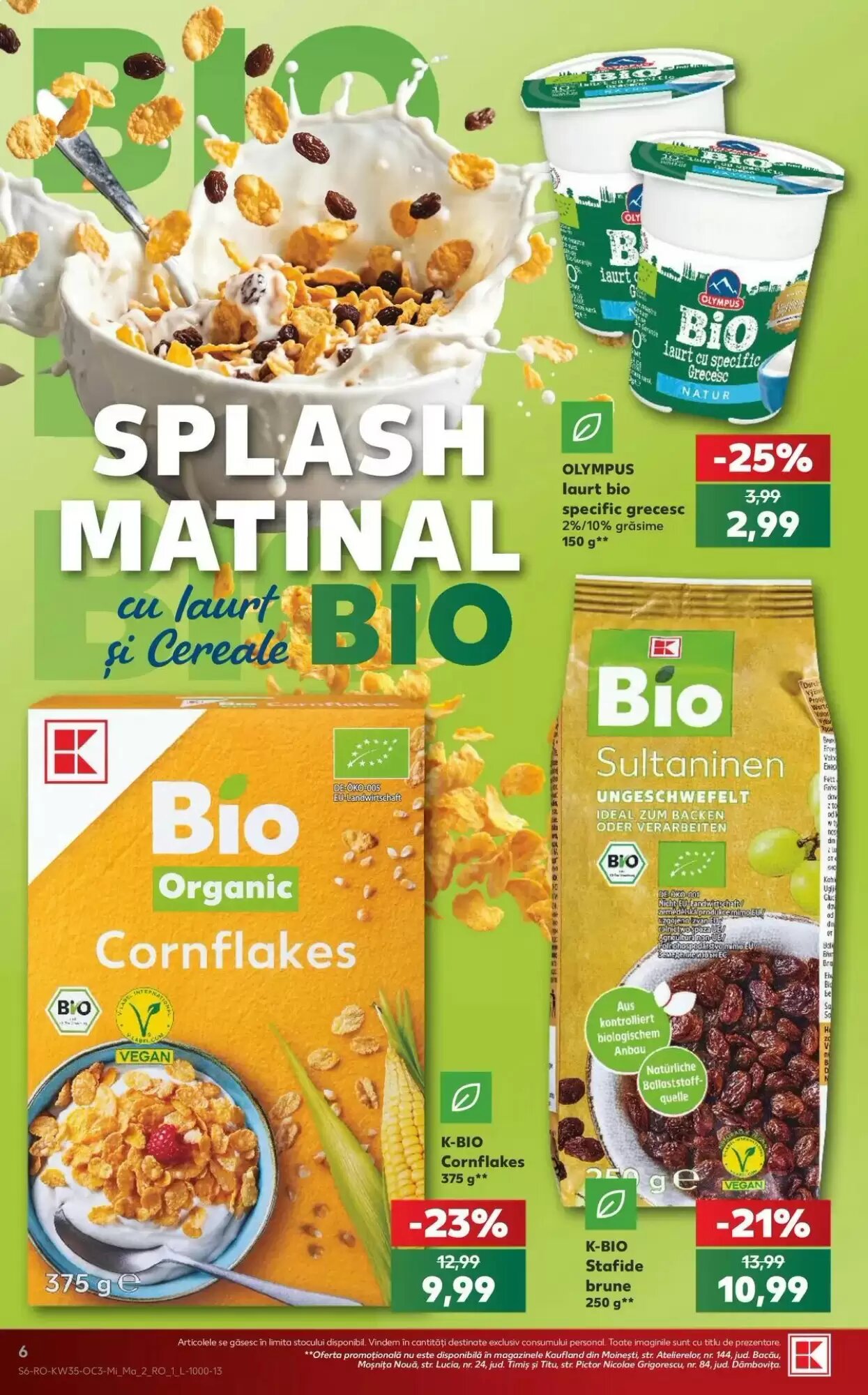 Catalogul cu oferte Kaufland valabil de la 26.08.2026 - Pagina 6.