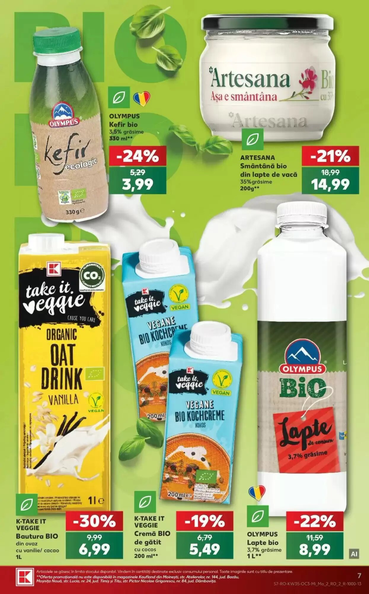 Catalogul cu oferte Kaufland valabil de la 26.08.2026 - Pagina 7.