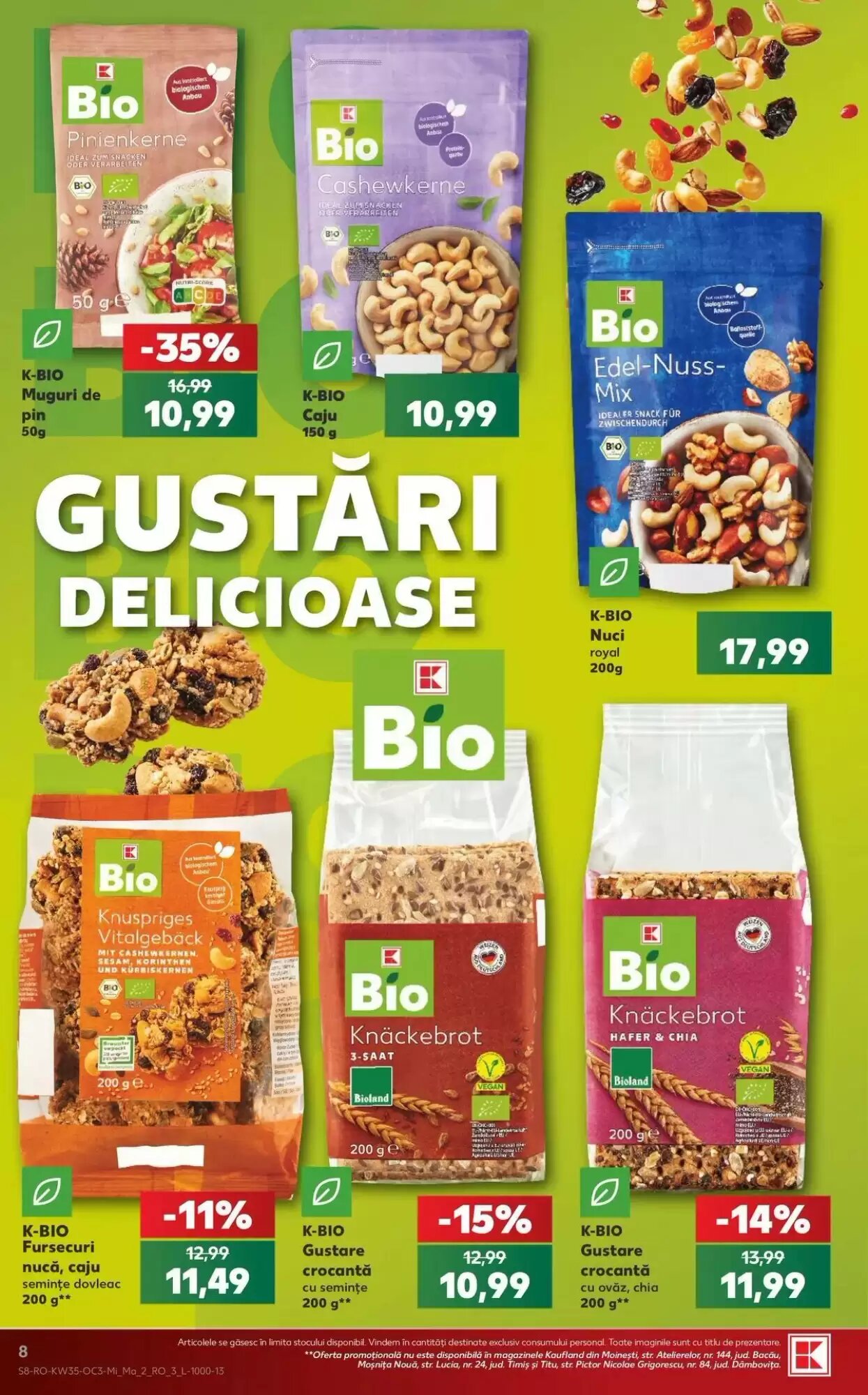 Catalogul cu oferte Kaufland valabil de la 26.08.2026 - Pagina 8.