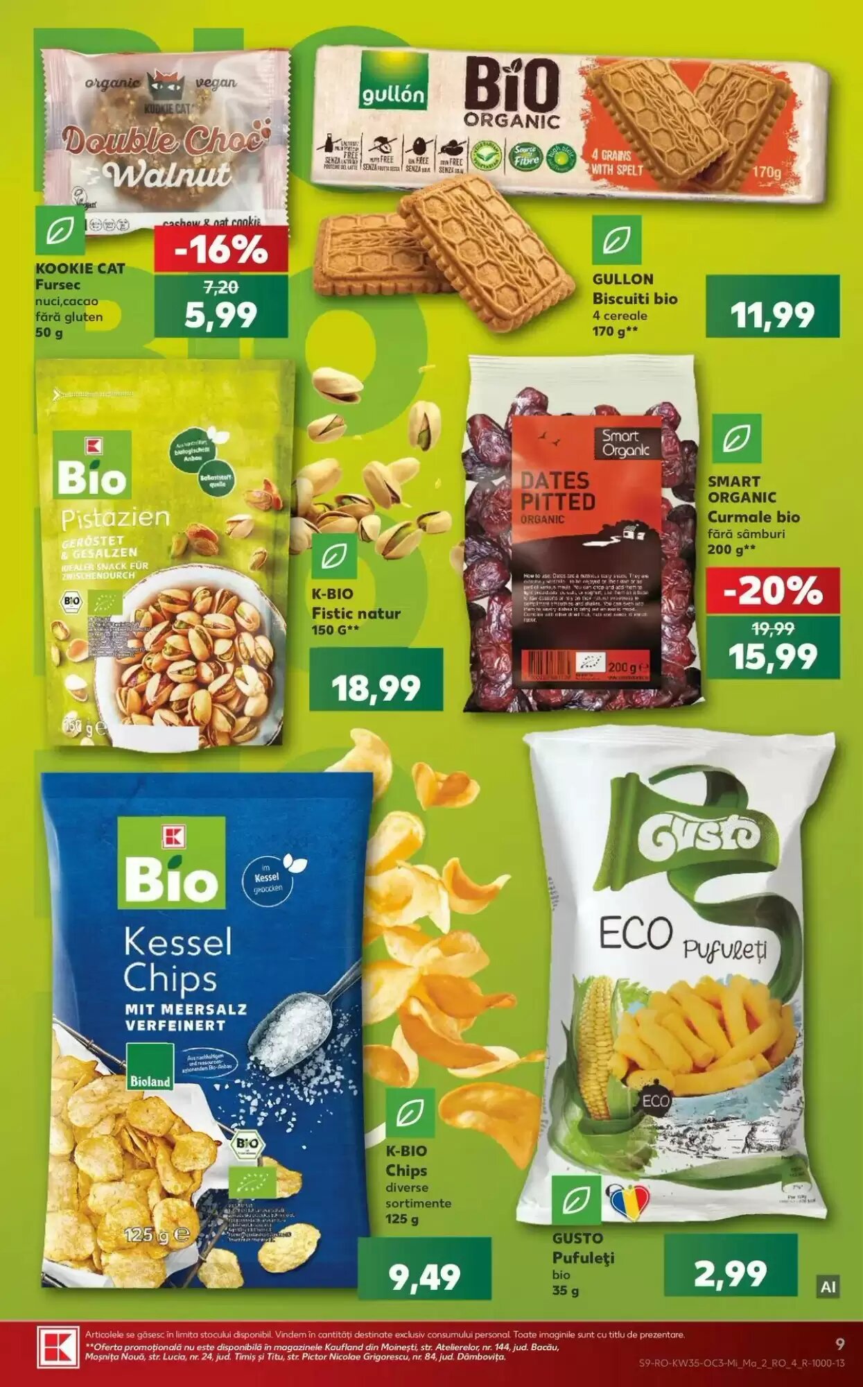 Catalogul cu oferte Kaufland valabil de la 26.08.2026 - Pagina 9.