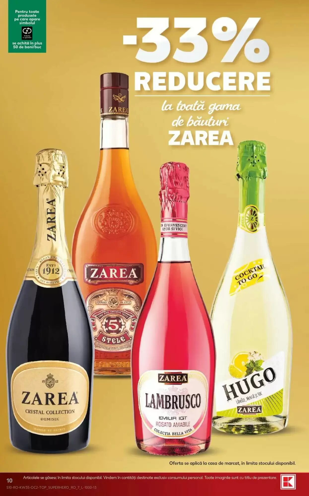 Catalogul cu oferte Kaufland valabil de la 26.08.2026 - Pagina 10.