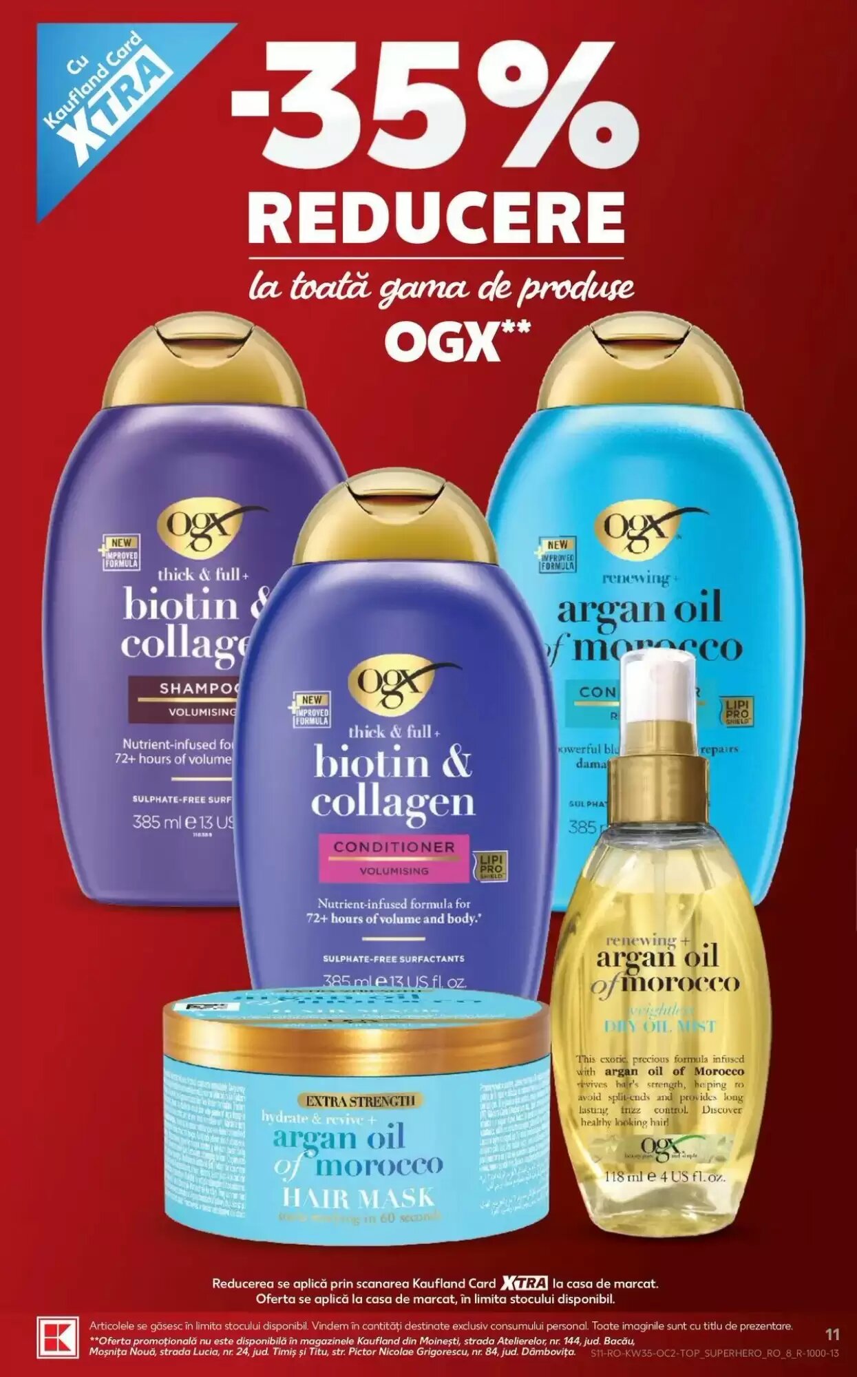 Catalogul cu oferte Kaufland valabil de la 26.08.2026 - Pagina 11.