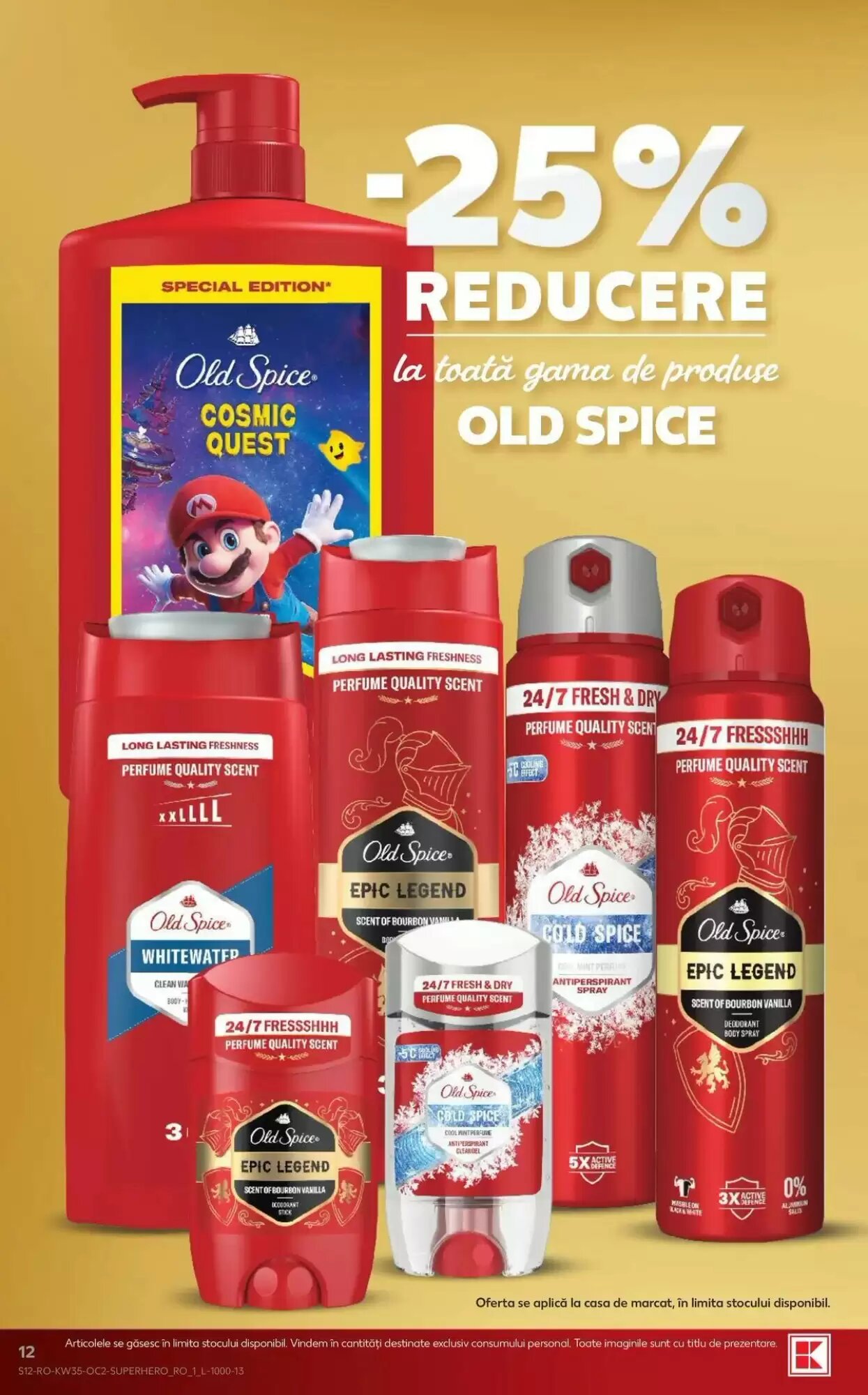 Catalogul cu oferte Kaufland valabil de la 26.08.2026 - Pagina 12.