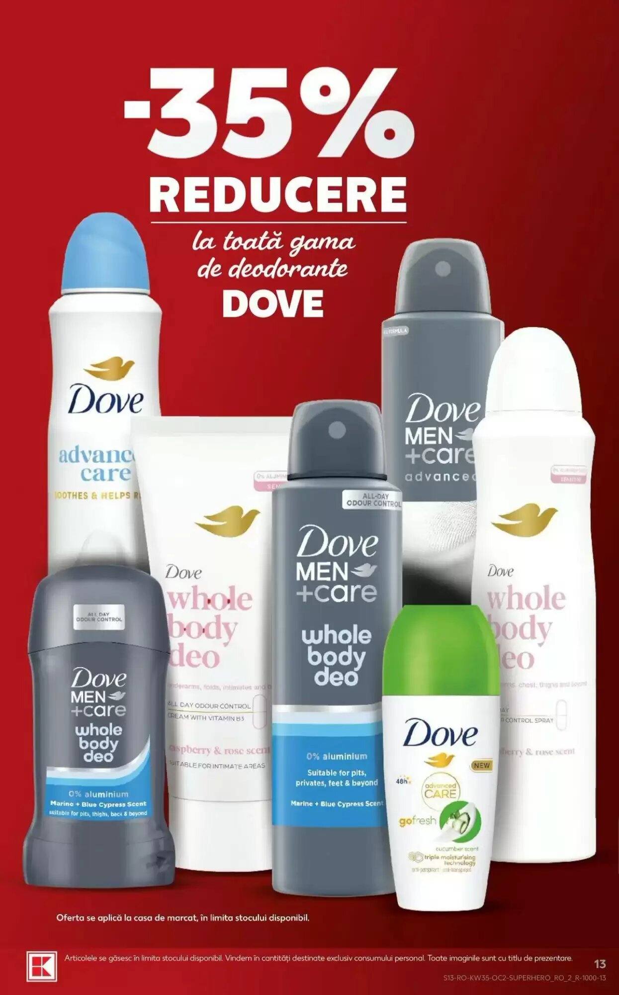 Catalogul cu oferte Kaufland valabil de la 26.08.2026 - Pagina 13.