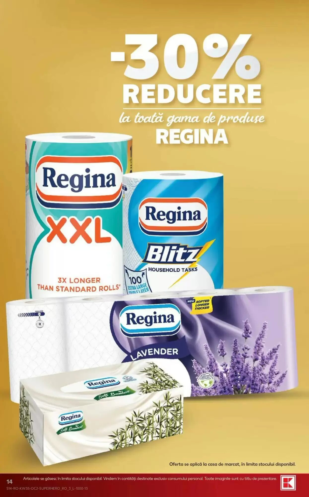 Catalogul cu oferte Kaufland valabil de la 26.08.2026 - Pagina 14.