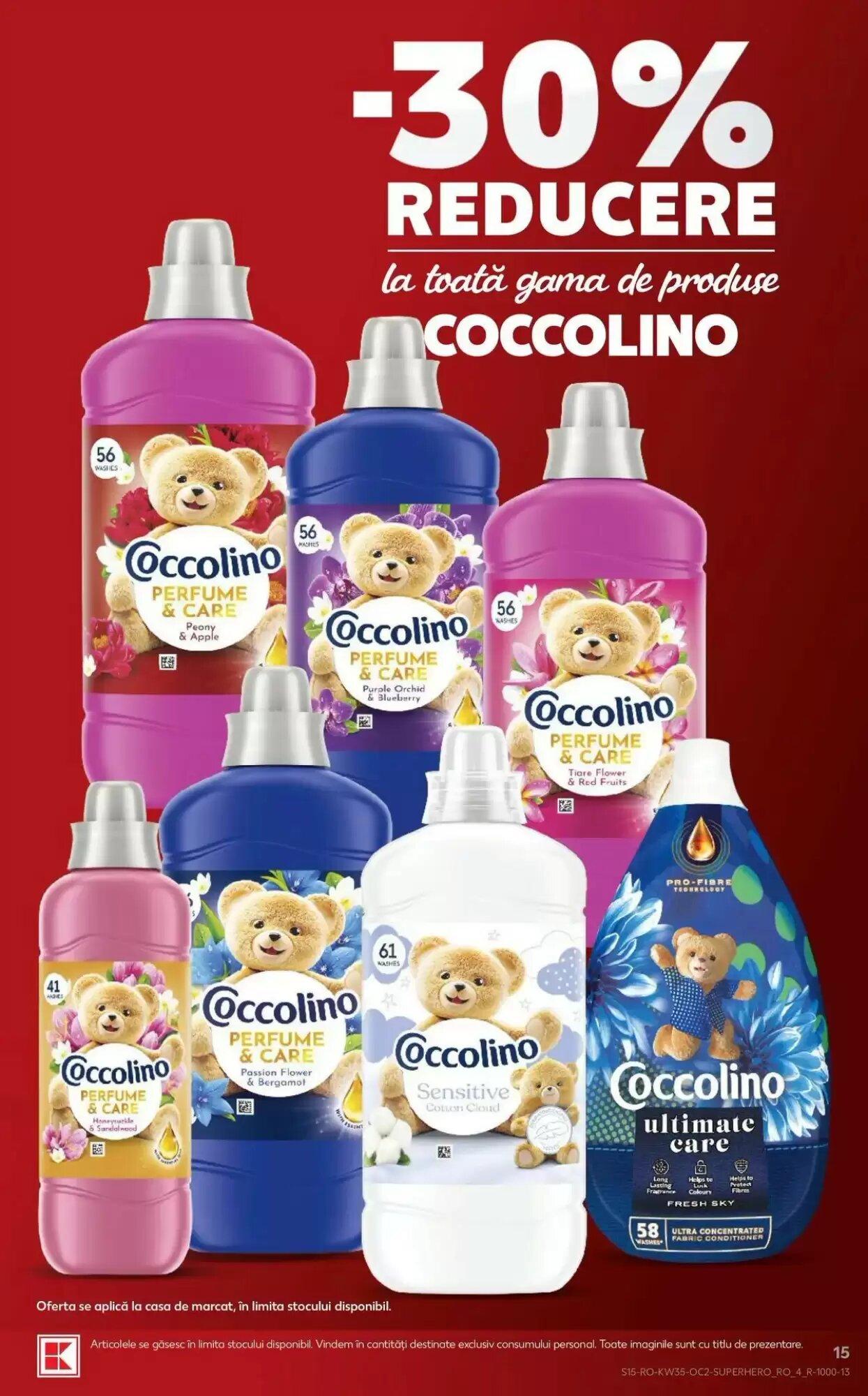 Catalogul cu oferte Kaufland valabil de la 26.08.2026 - Pagina 15.