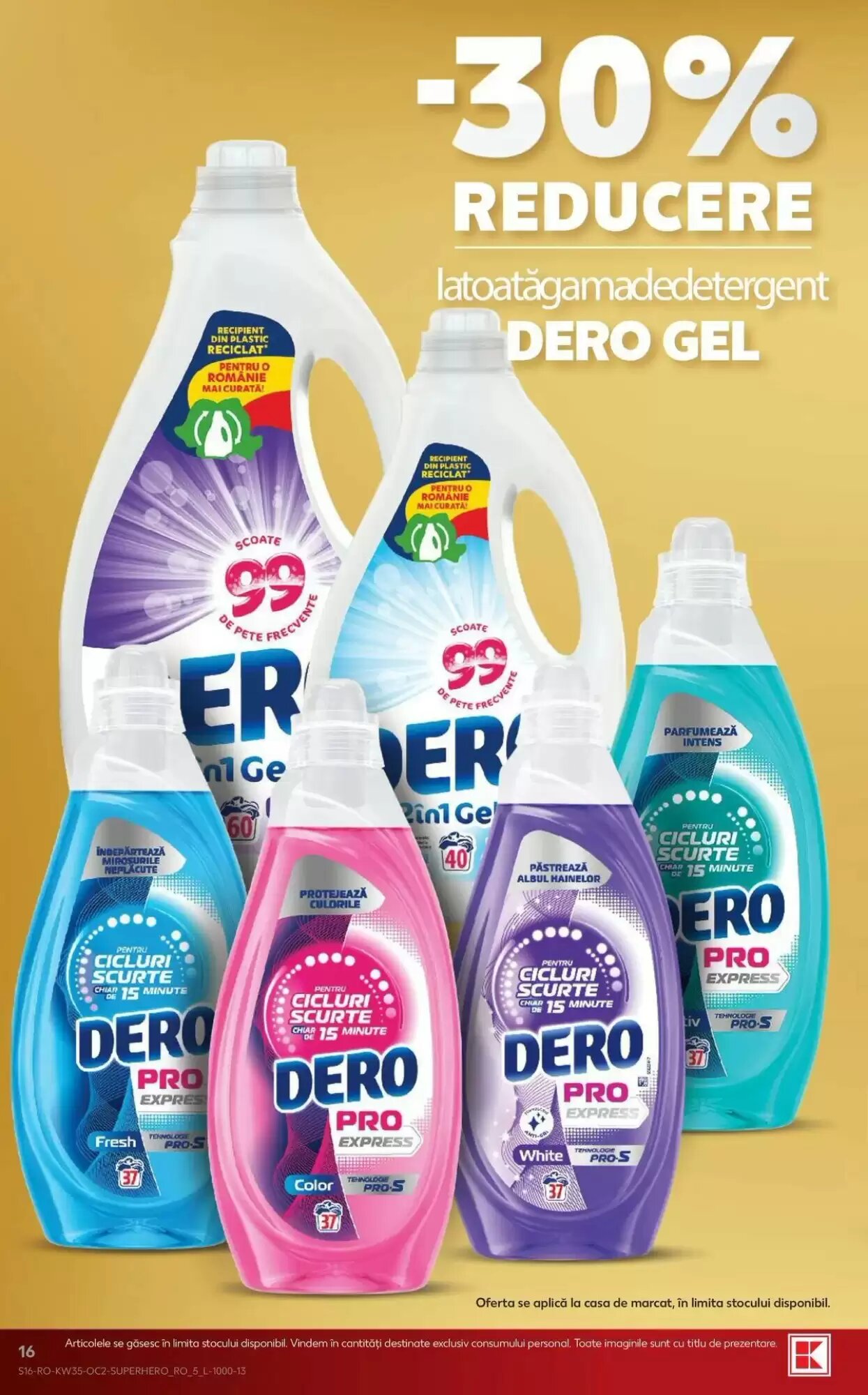 Catalogul cu oferte Kaufland valabil de la 26.08.2026 - Pagina 16.