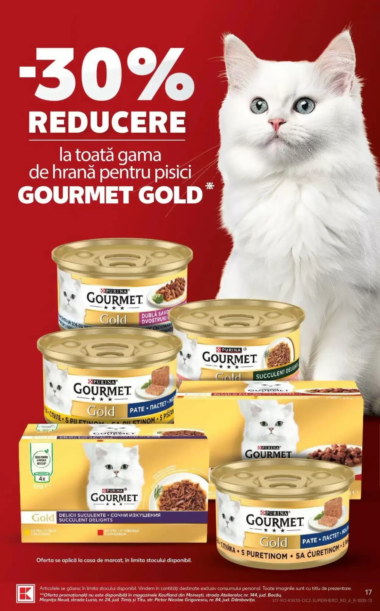 Catalogul cu oferte Kaufland valabil de la 26.08.2026 - Pagina 17.
