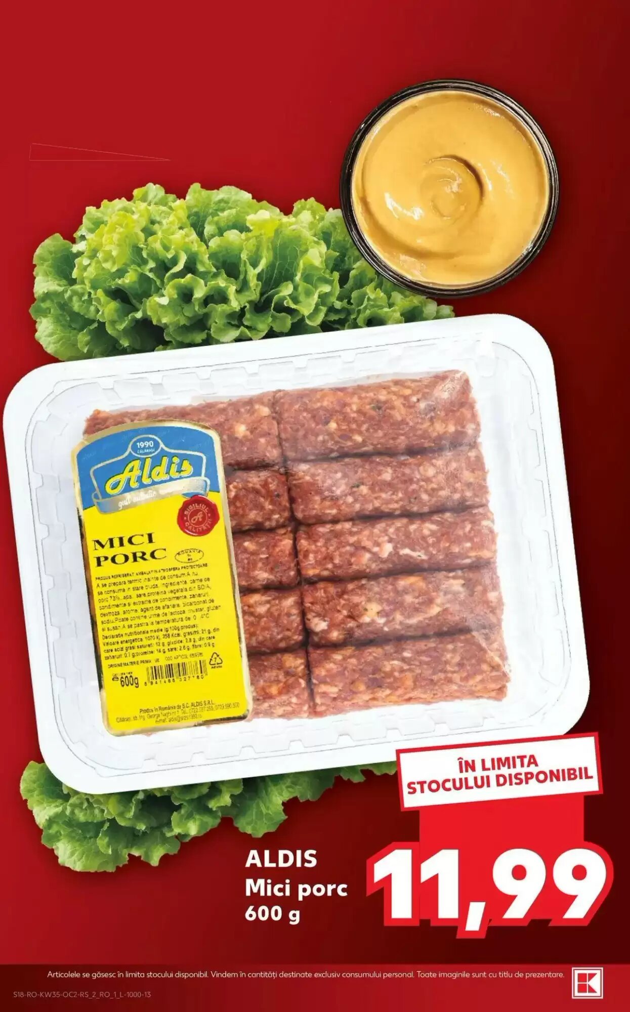 Catalogul cu oferte Kaufland valabil de la 26.08.2026 - Pagina 18.