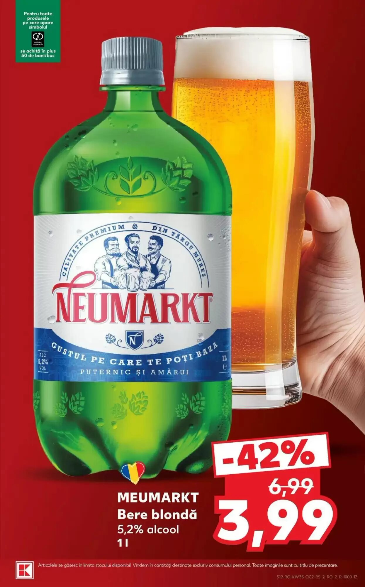 Catalogul cu oferte Kaufland valabil de la 26.08.2026 - Pagina 19.