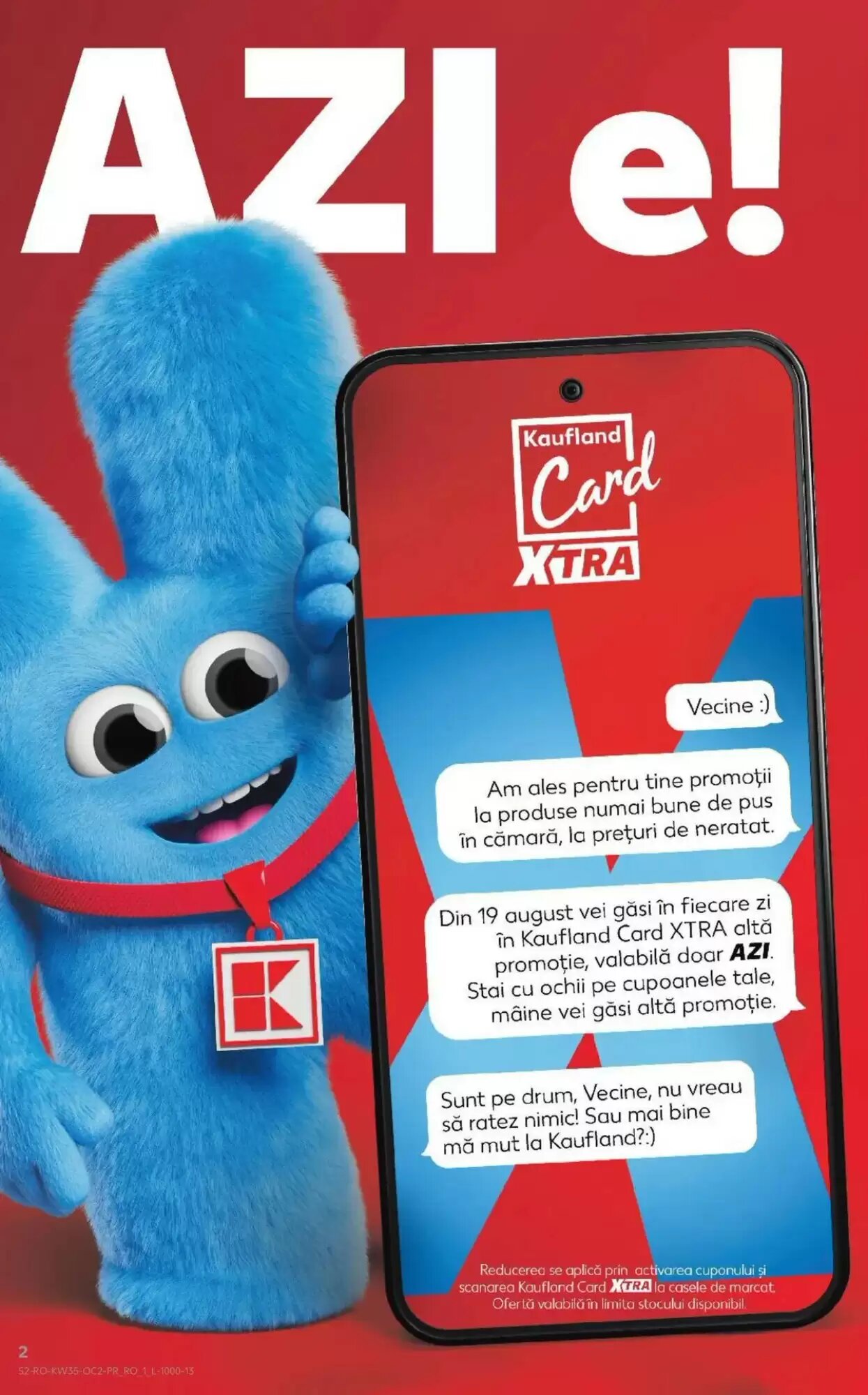 Catalogul cu oferte Kaufland valabil de la 26.08.2026 - Pagina 2.