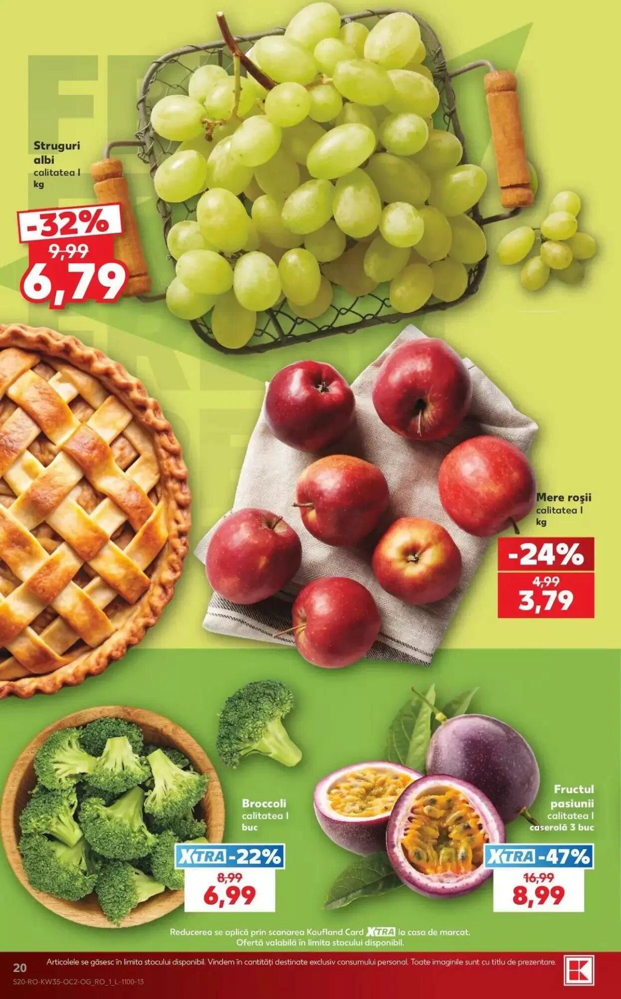 Catalogul cu oferte Kaufland valabil de la 26.08.2026 - Pagina 20.