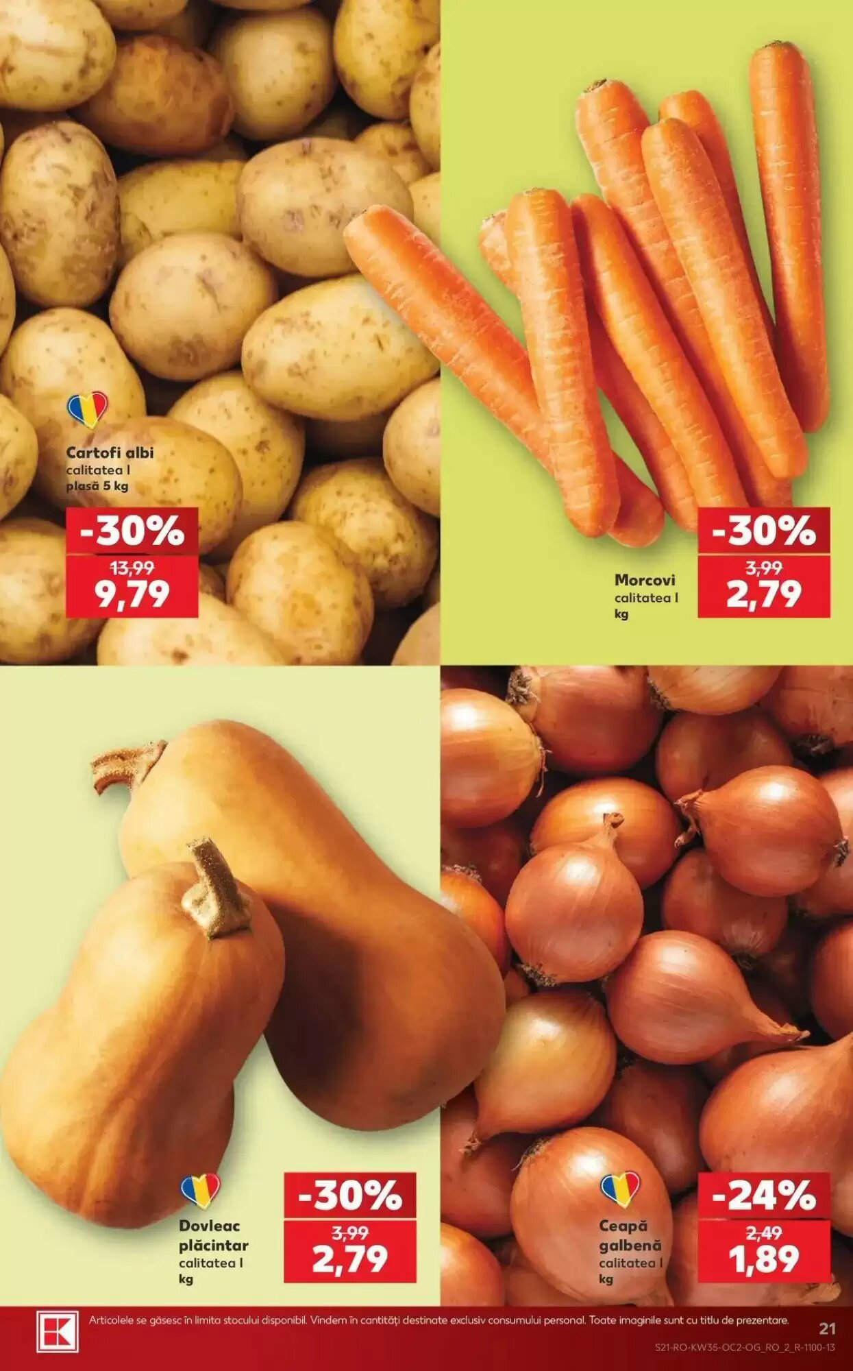 Catalogul cu oferte Kaufland valabil de la 26.08.2026 - Pagina 21.