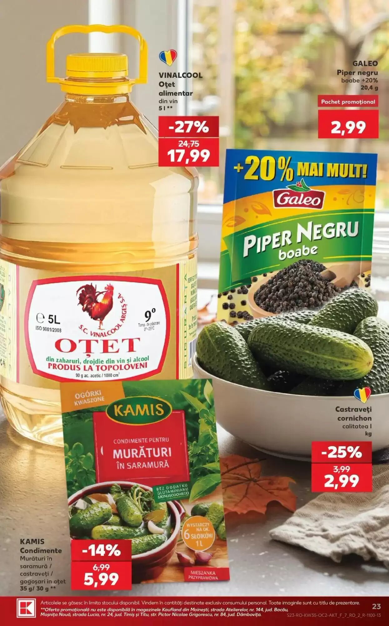 Catalogul cu oferte Kaufland valabil de la 26.08.2026 - Pagina 23.