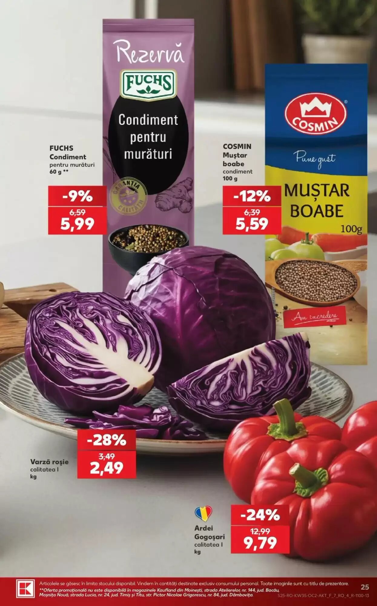 Catalogul cu oferte Kaufland valabil de la 26.08.2026 - Pagina 25.