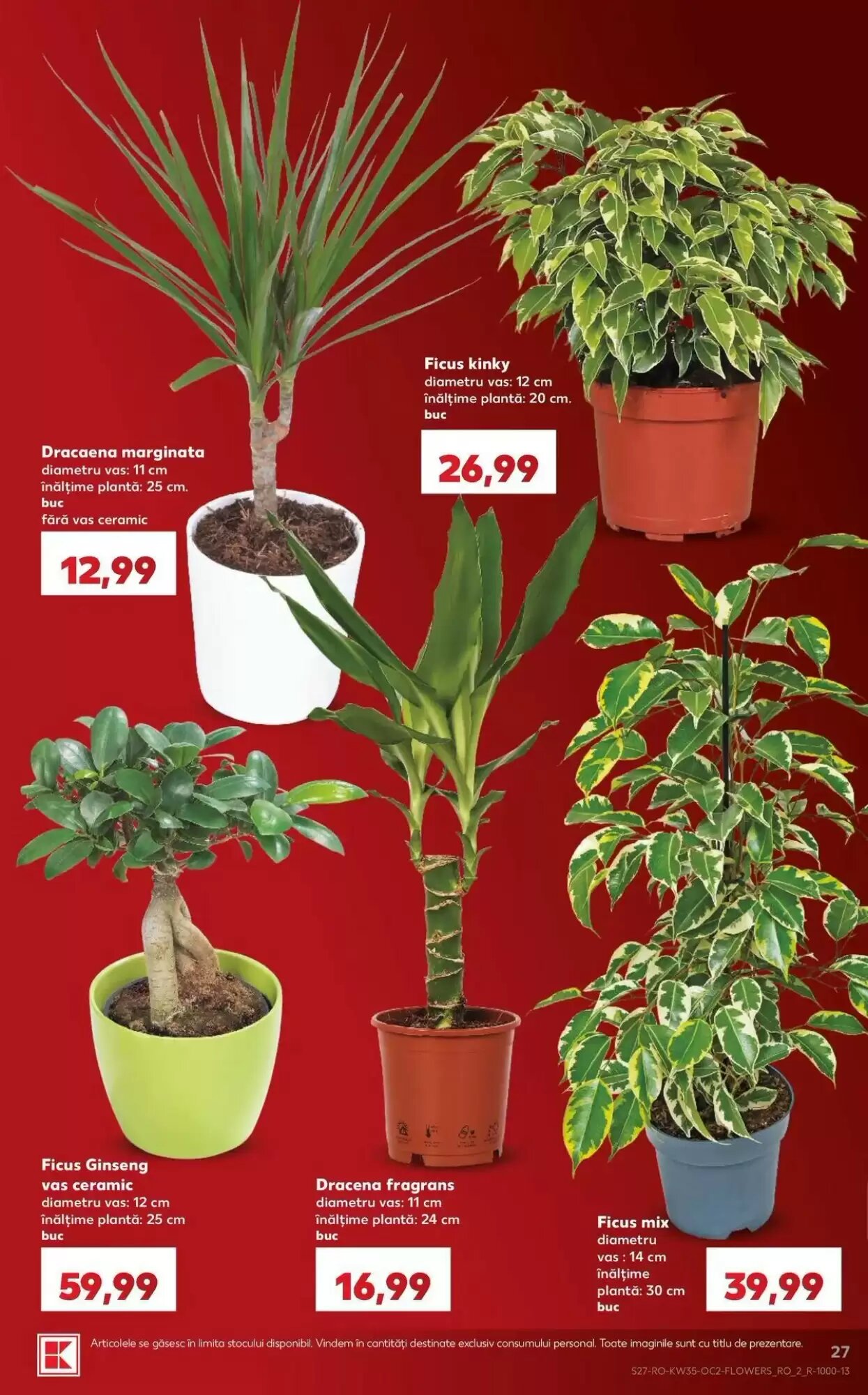 Catalogul cu oferte Kaufland valabil de la 26.08.2026 - Pagina 27.