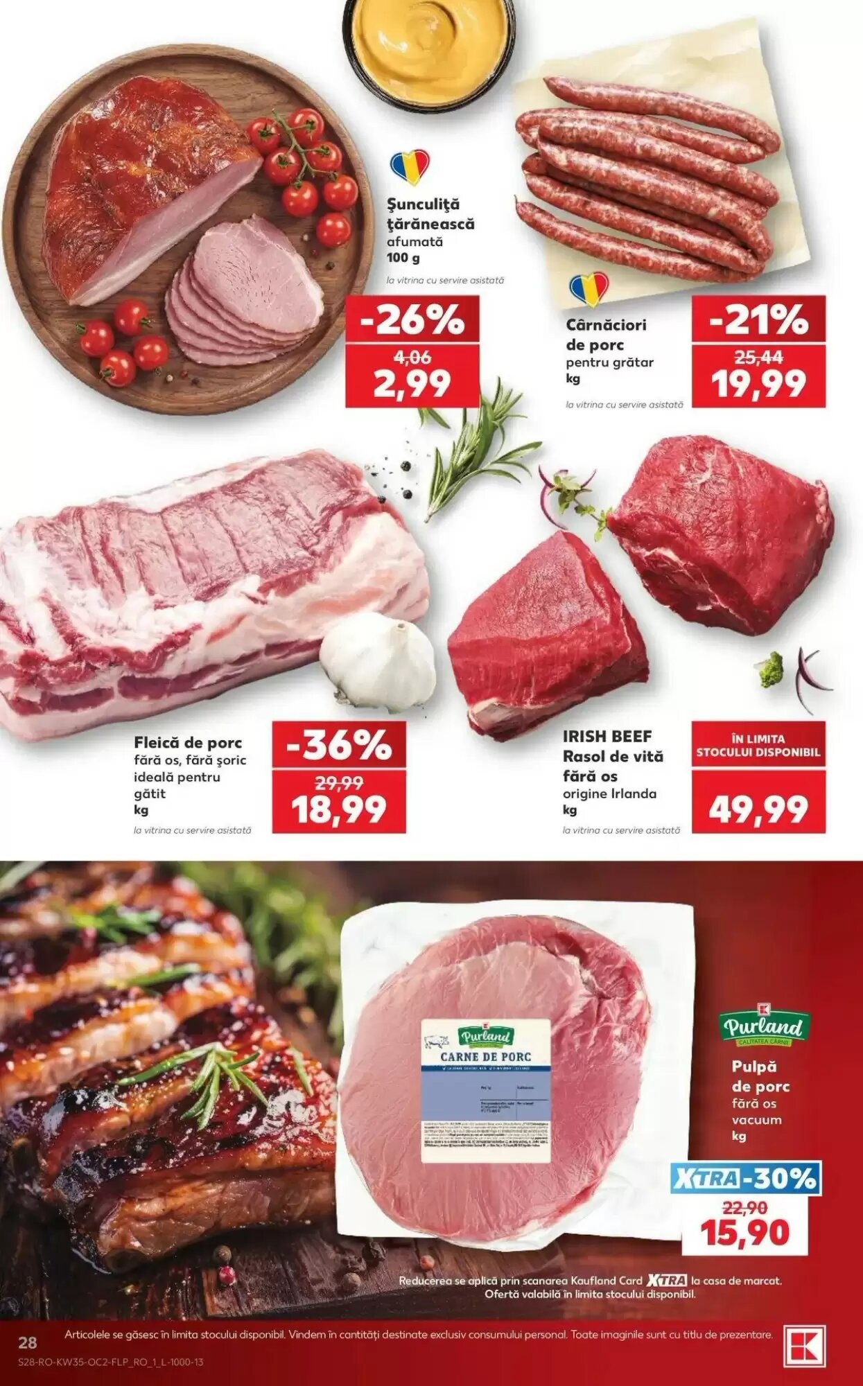 Catalogul cu oferte Kaufland valabil de la 26.08.2026 - Pagina 28.
