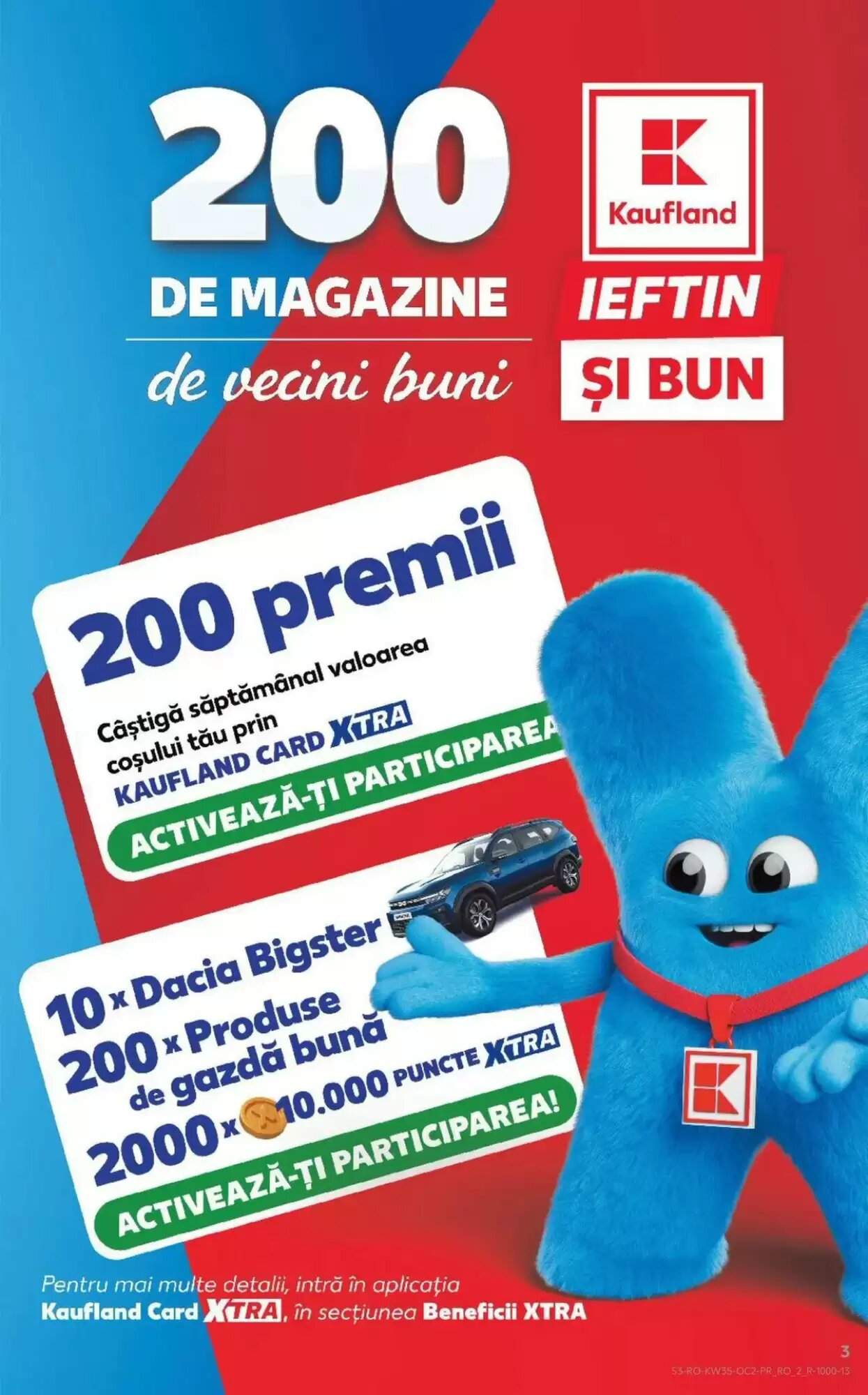 Catalogul cu oferte Kaufland valabil de la 26.08.2026 - Pagina 3.
