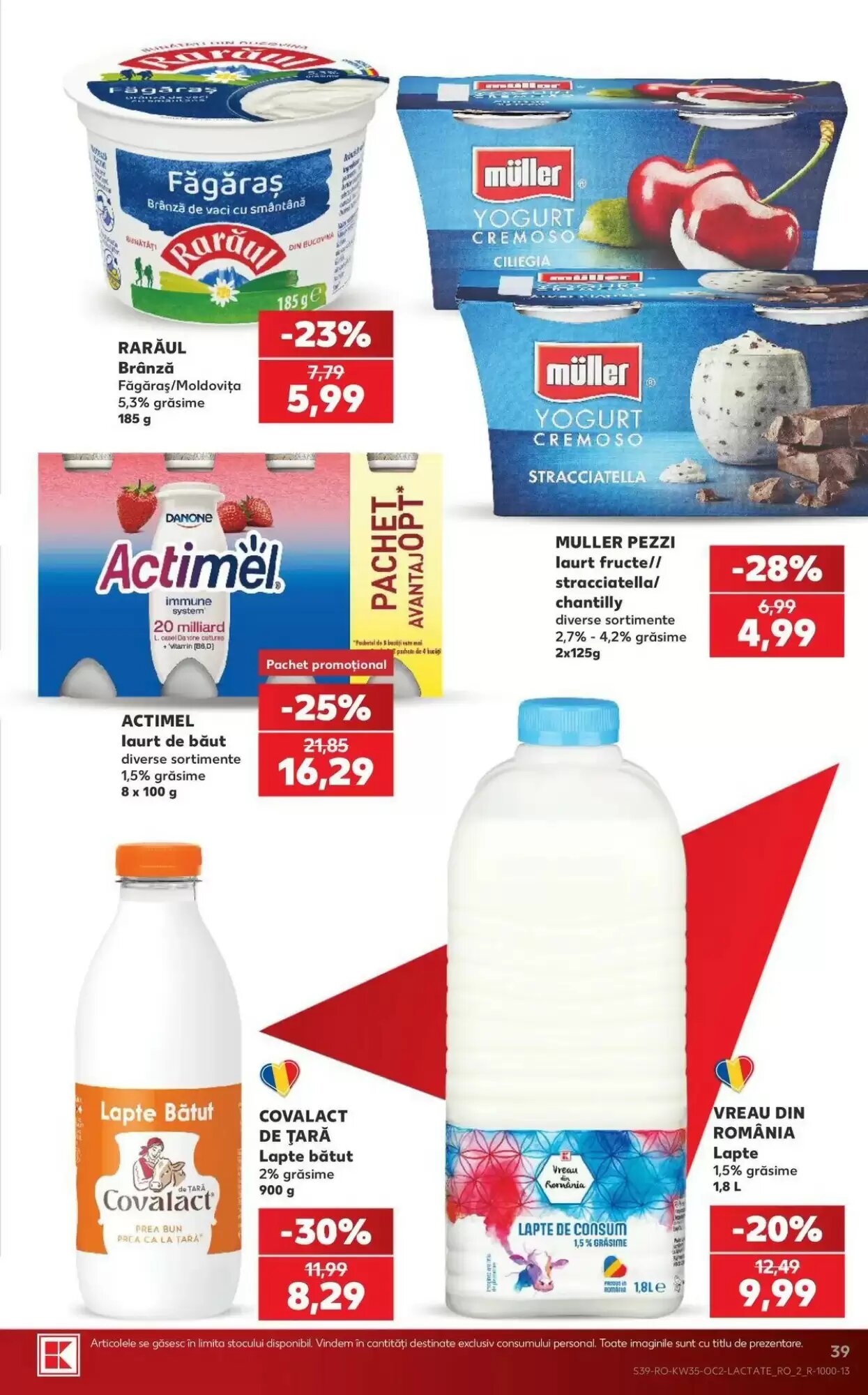 Catalogul cu oferte Kaufland valabil de la 26.08.2026 - Pagina 39.
