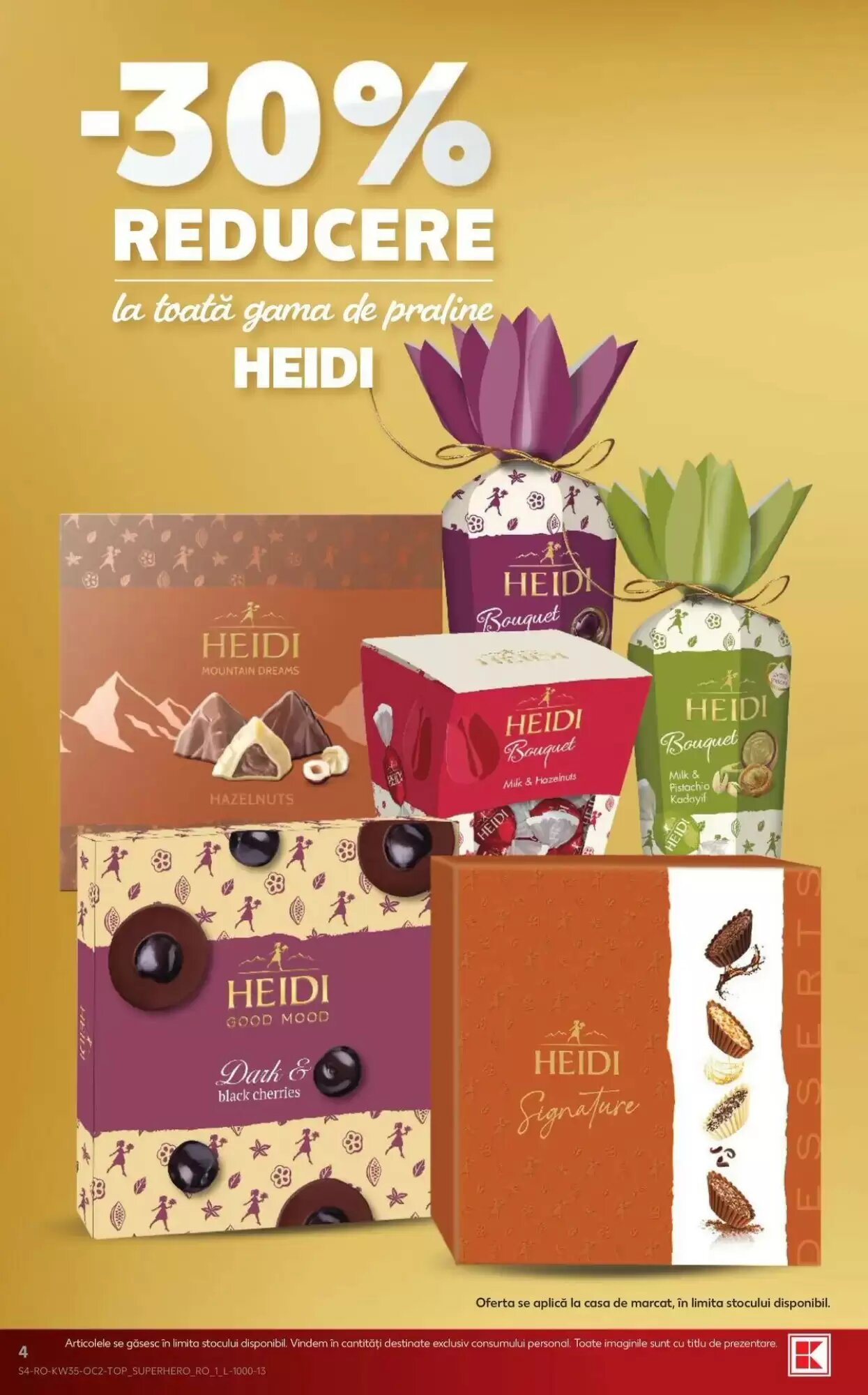 Catalogul cu oferte Kaufland valabil de la 26.08.2026 - Pagina 4.