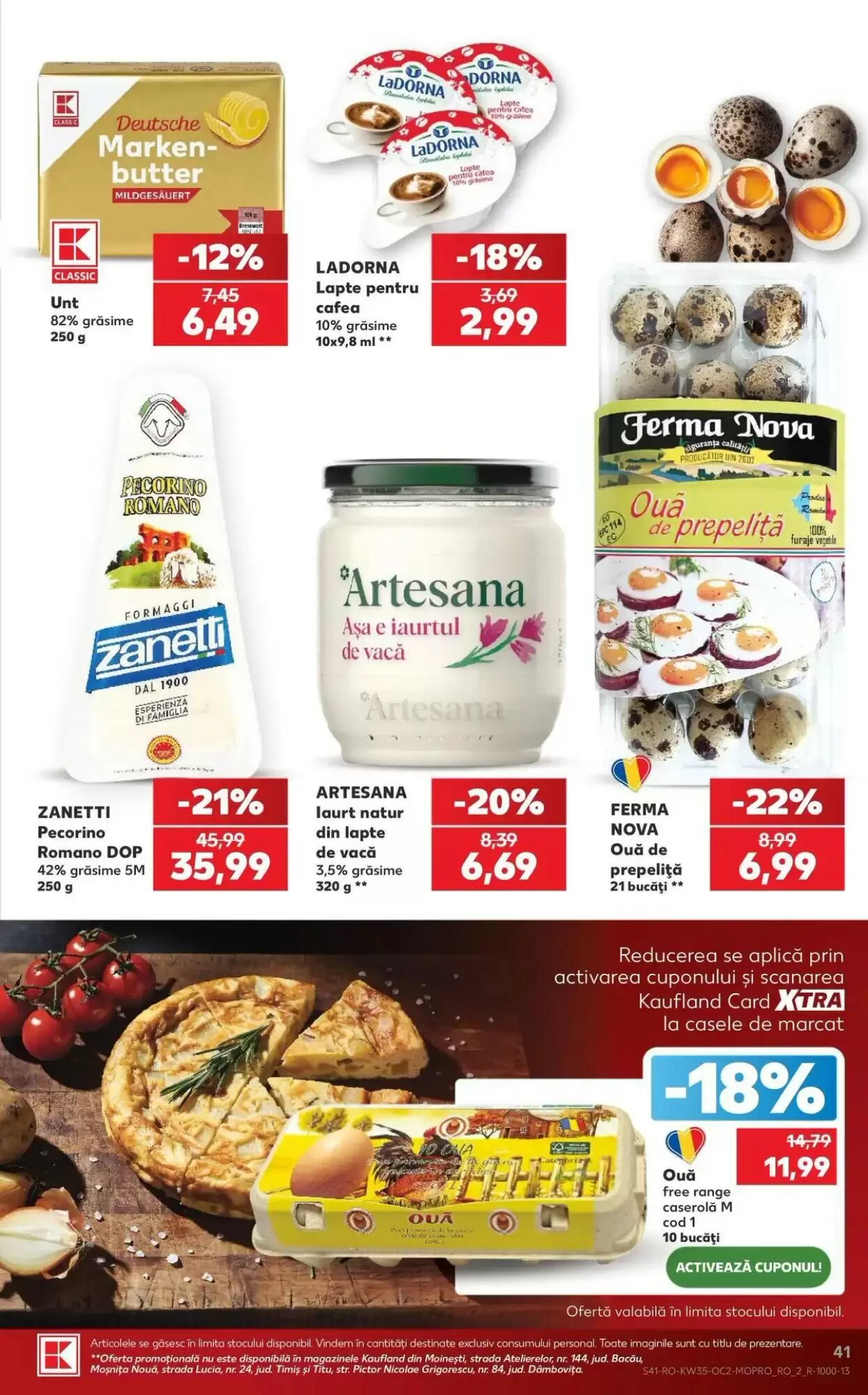 Catalogul cu oferte Kaufland valabil de la 26.08.2026 - Pagina 41.