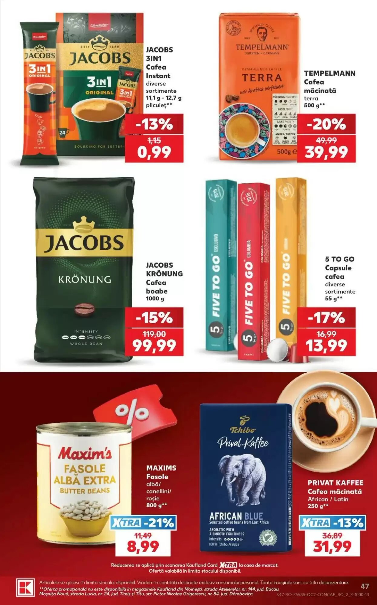Catalogul cu oferte Kaufland valabil de la 26.08.2026 - Pagina 47.