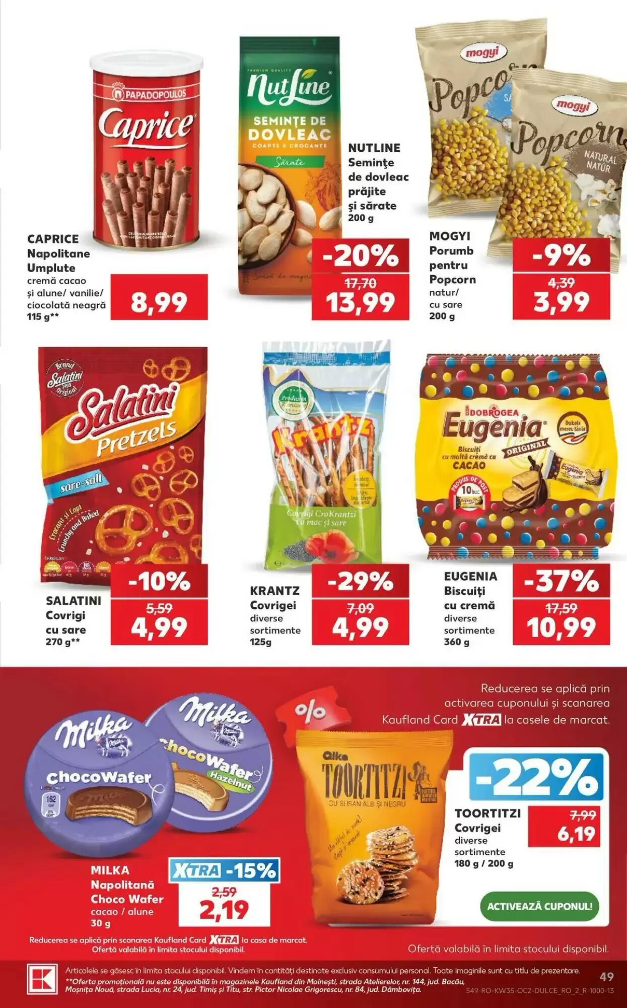 Catalogul cu oferte Kaufland valabil de la 26.08.2026 - Pagina 49.
