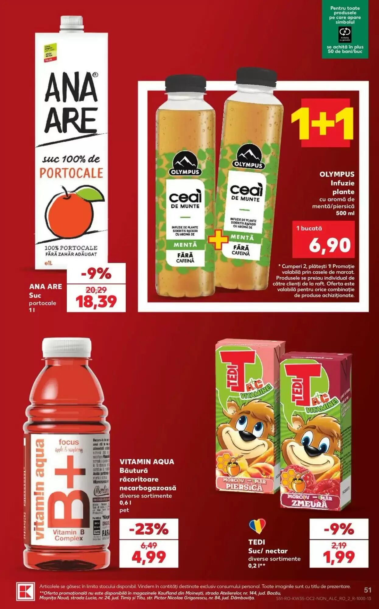Catalogul cu oferte Kaufland valabil de la 26.08.2026 - Pagina 51.