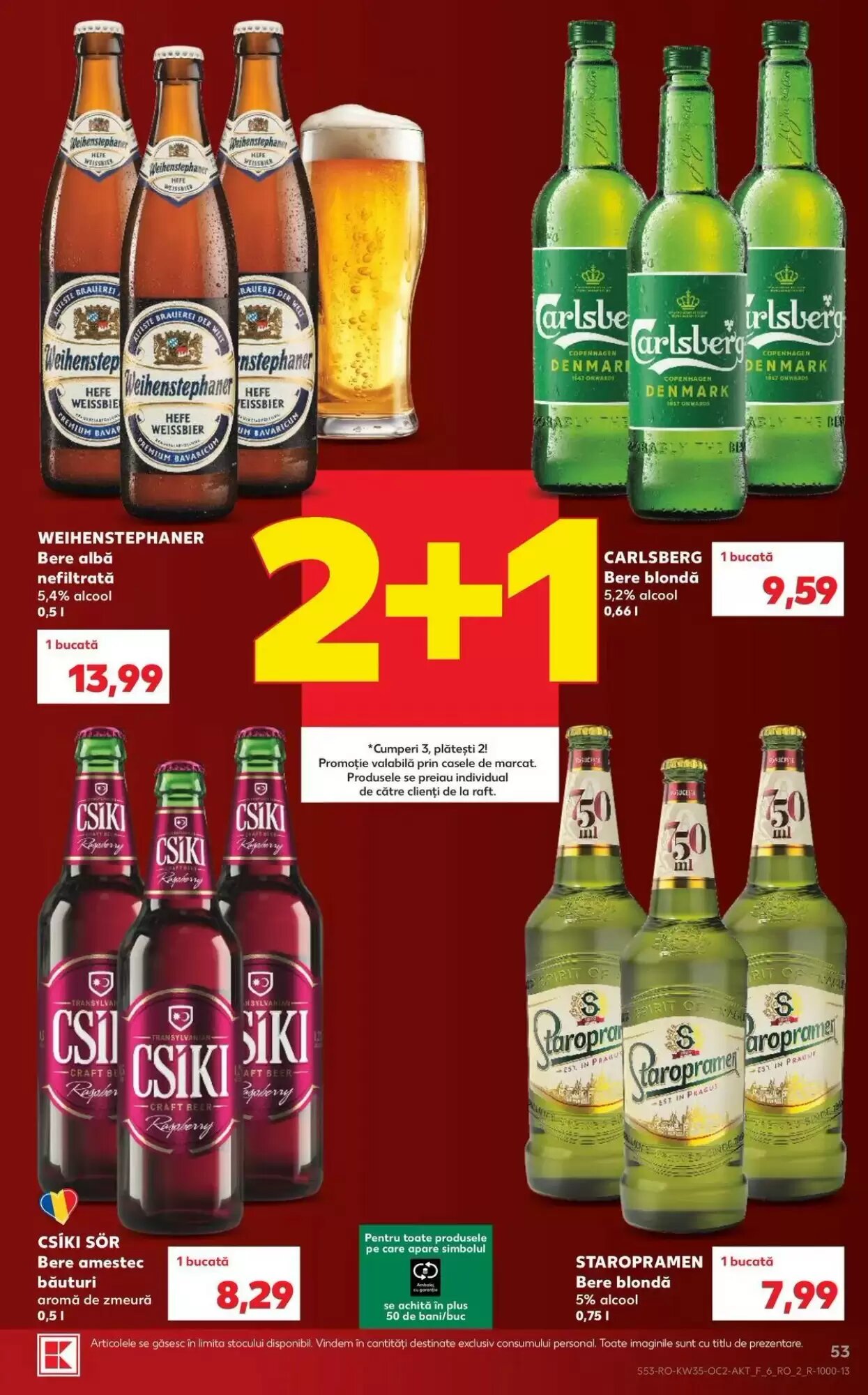 Catalogul cu oferte Kaufland valabil de la 26.08.2026 - Pagina 53.
