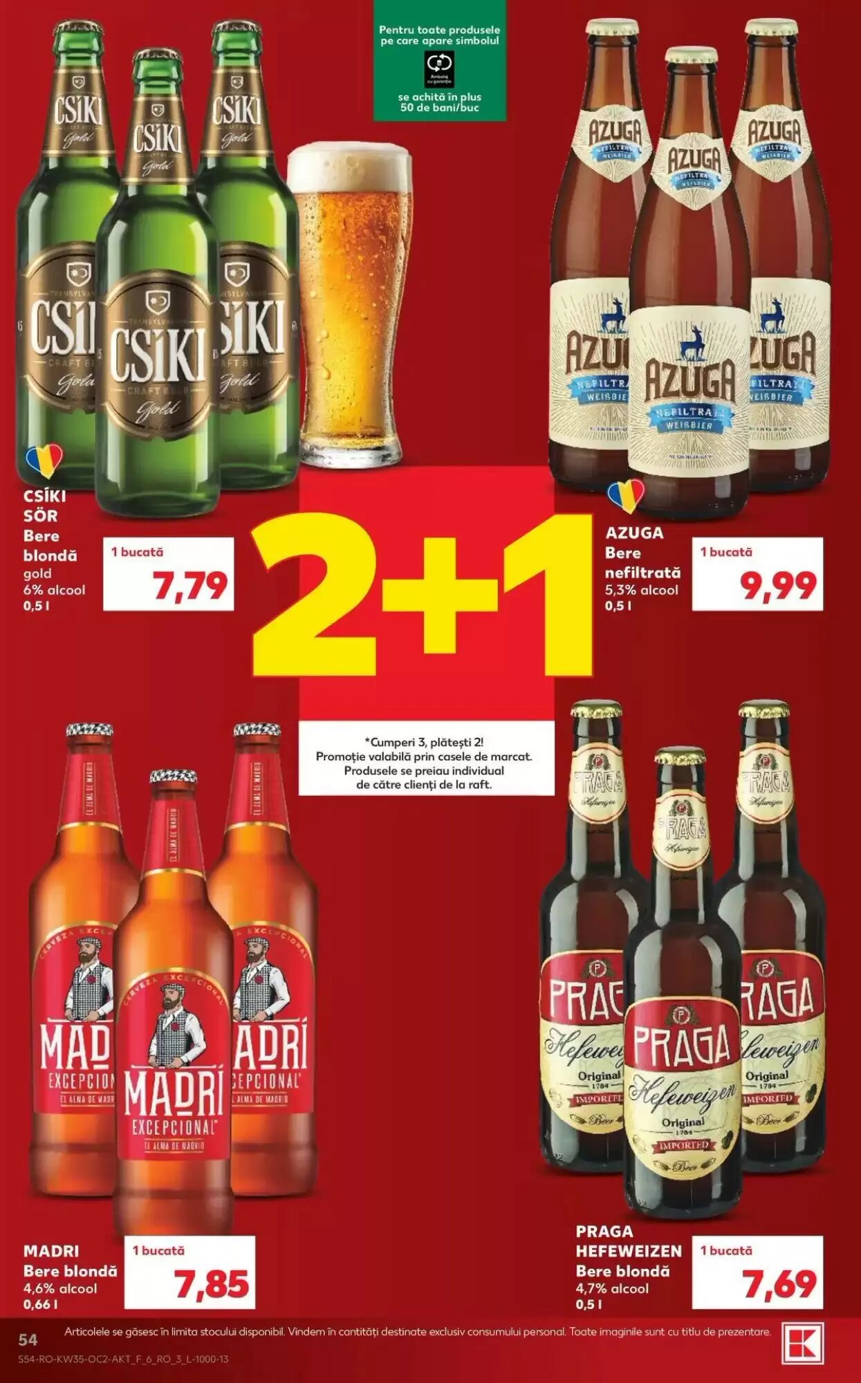 Catalogul cu oferte Kaufland valabil de la 26.08.2026 - Pagina 54.