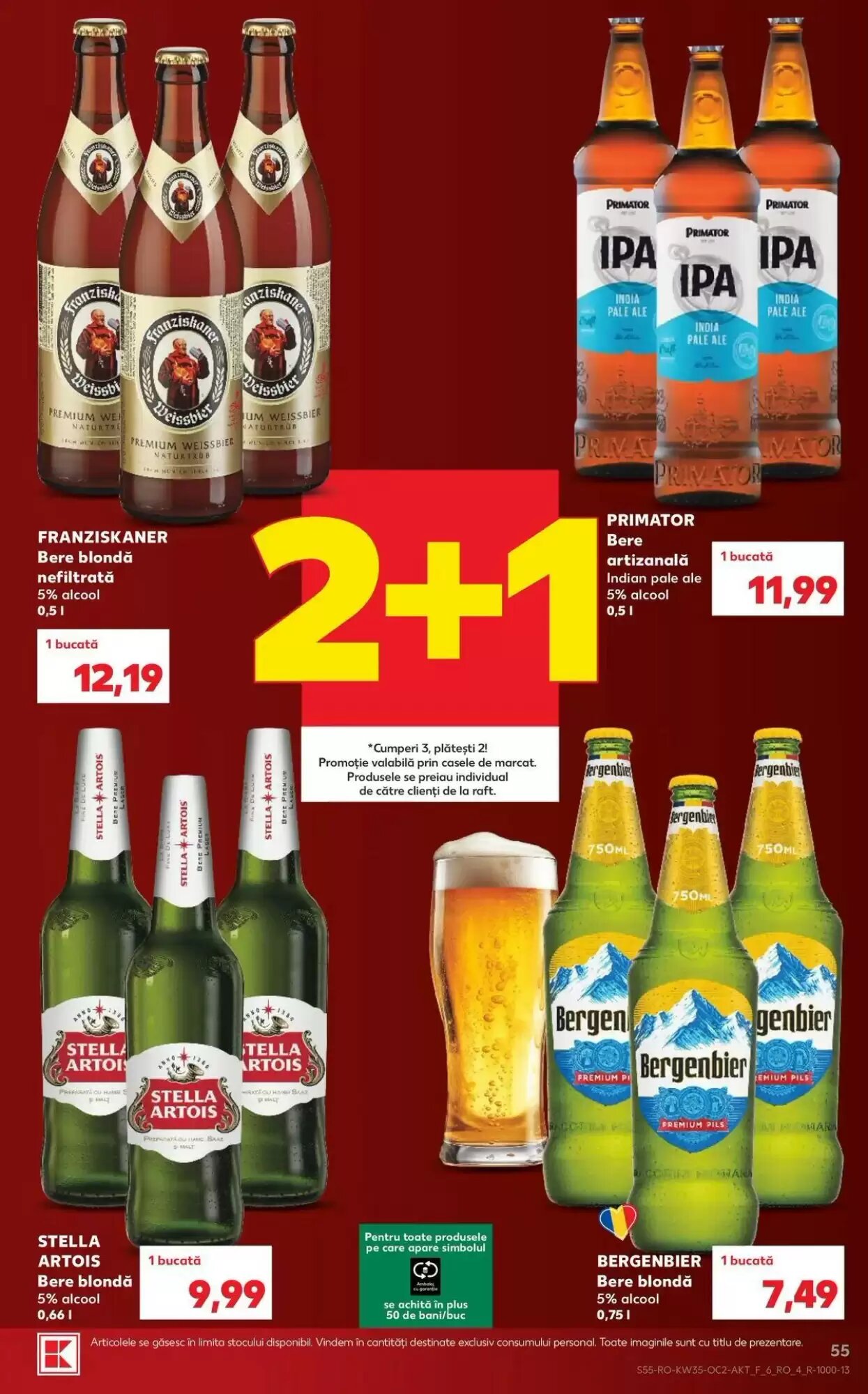 Catalogul cu oferte Kaufland valabil de la 26.08.2026 - Pagina 55.