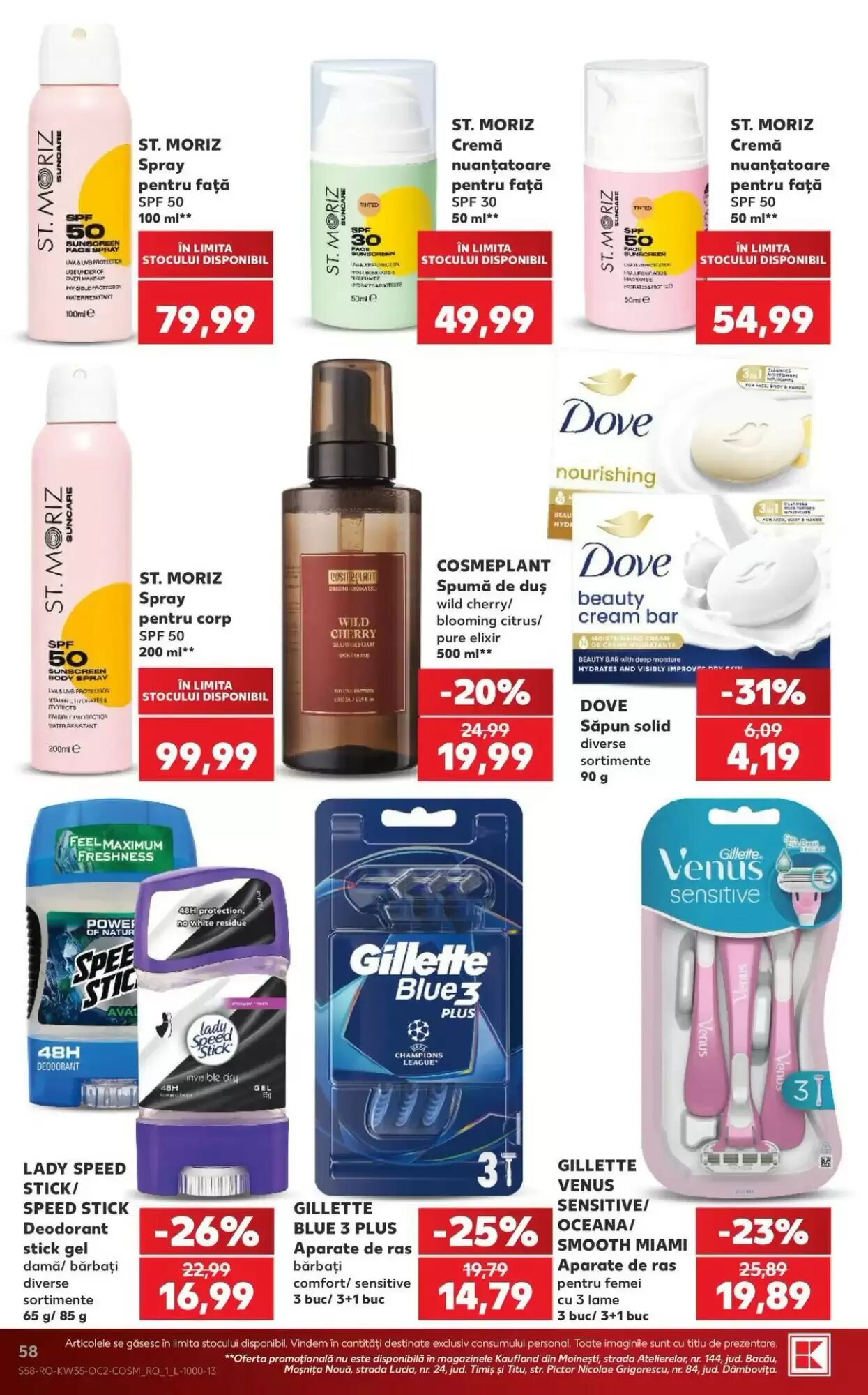 Catalogul cu oferte Kaufland valabil de la 26.08.2026 - Pagina 58.