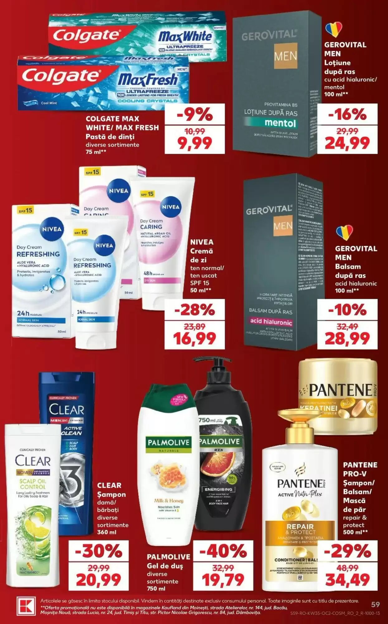 Catalogul cu oferte Kaufland valabil de la 26.08.2026 - Pagina 59.