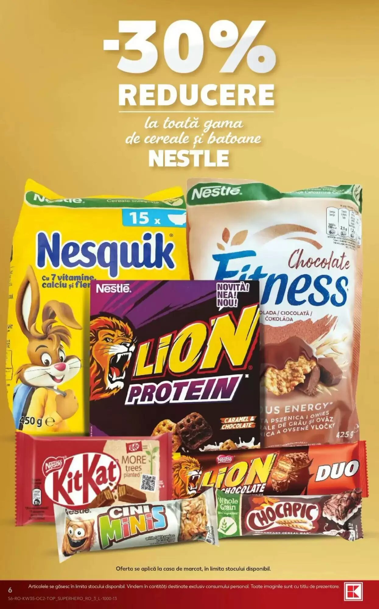 Catalogul cu oferte Kaufland valabil de la 26.08.2026 - Pagina 6.