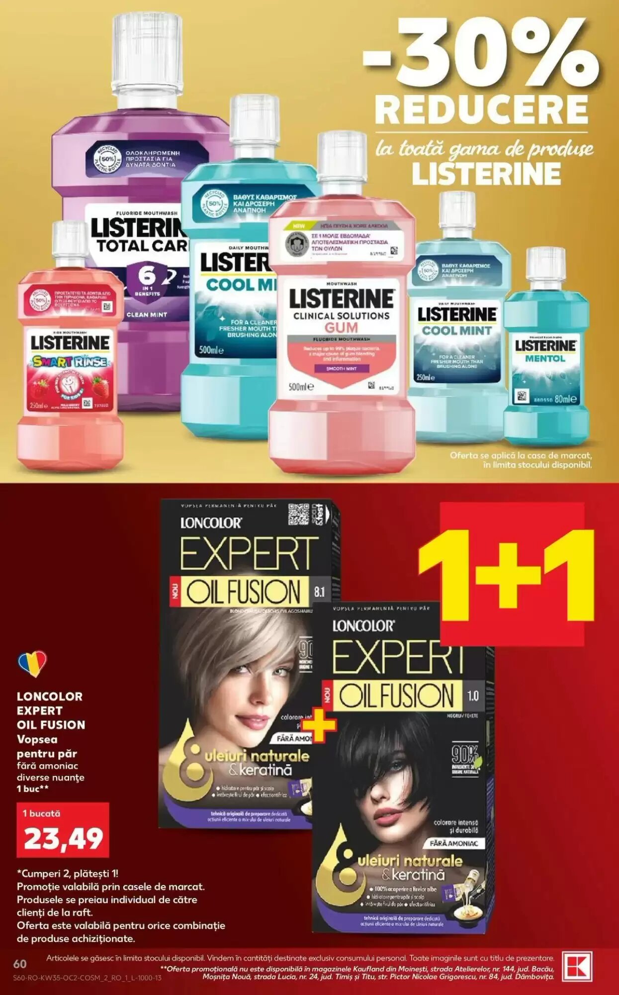 Catalogul cu oferte Kaufland valabil de la 26.08.2026 - Pagina 60.