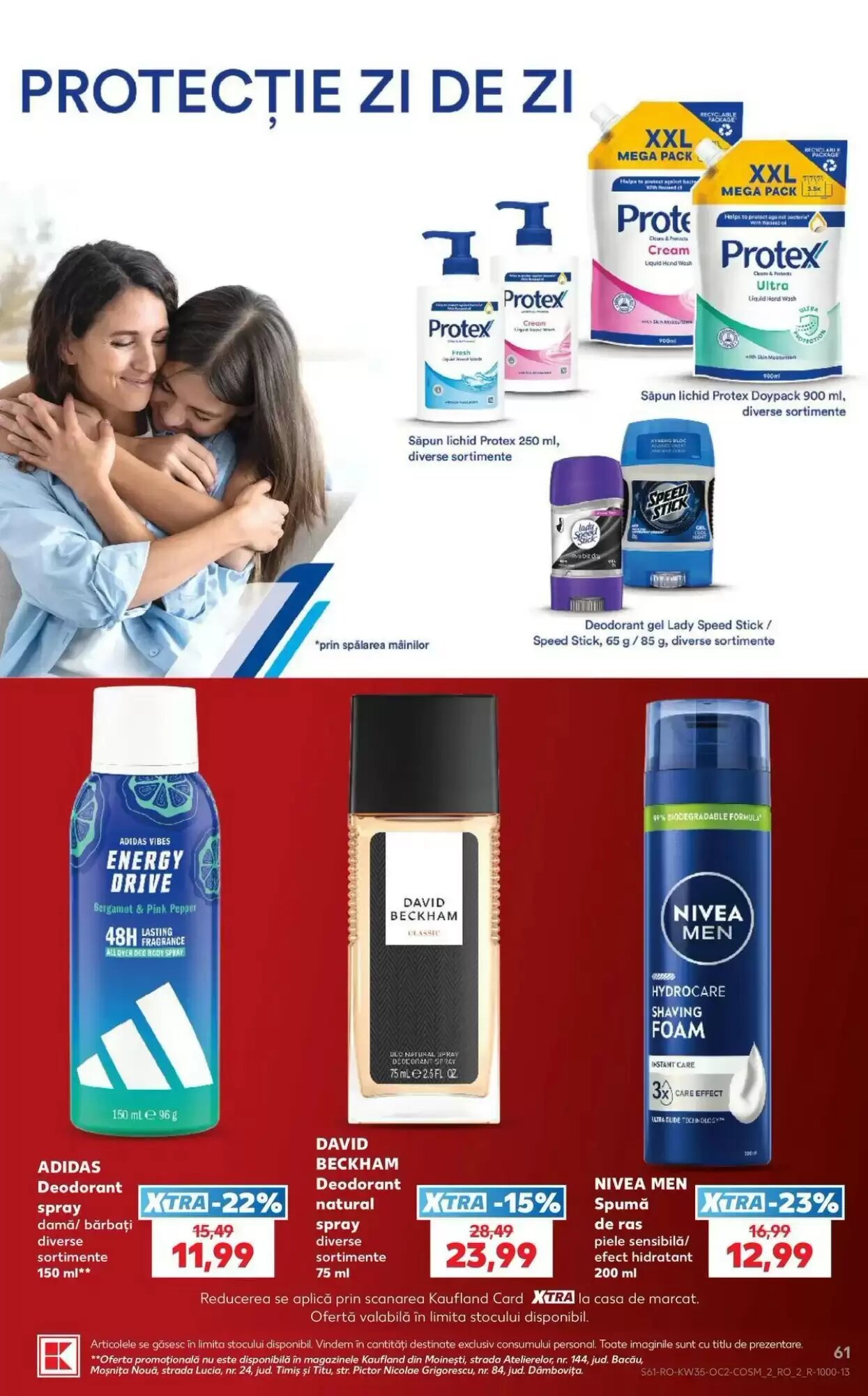 Catalogul cu oferte Kaufland valabil de la 26.08.2026 - Pagina 61.