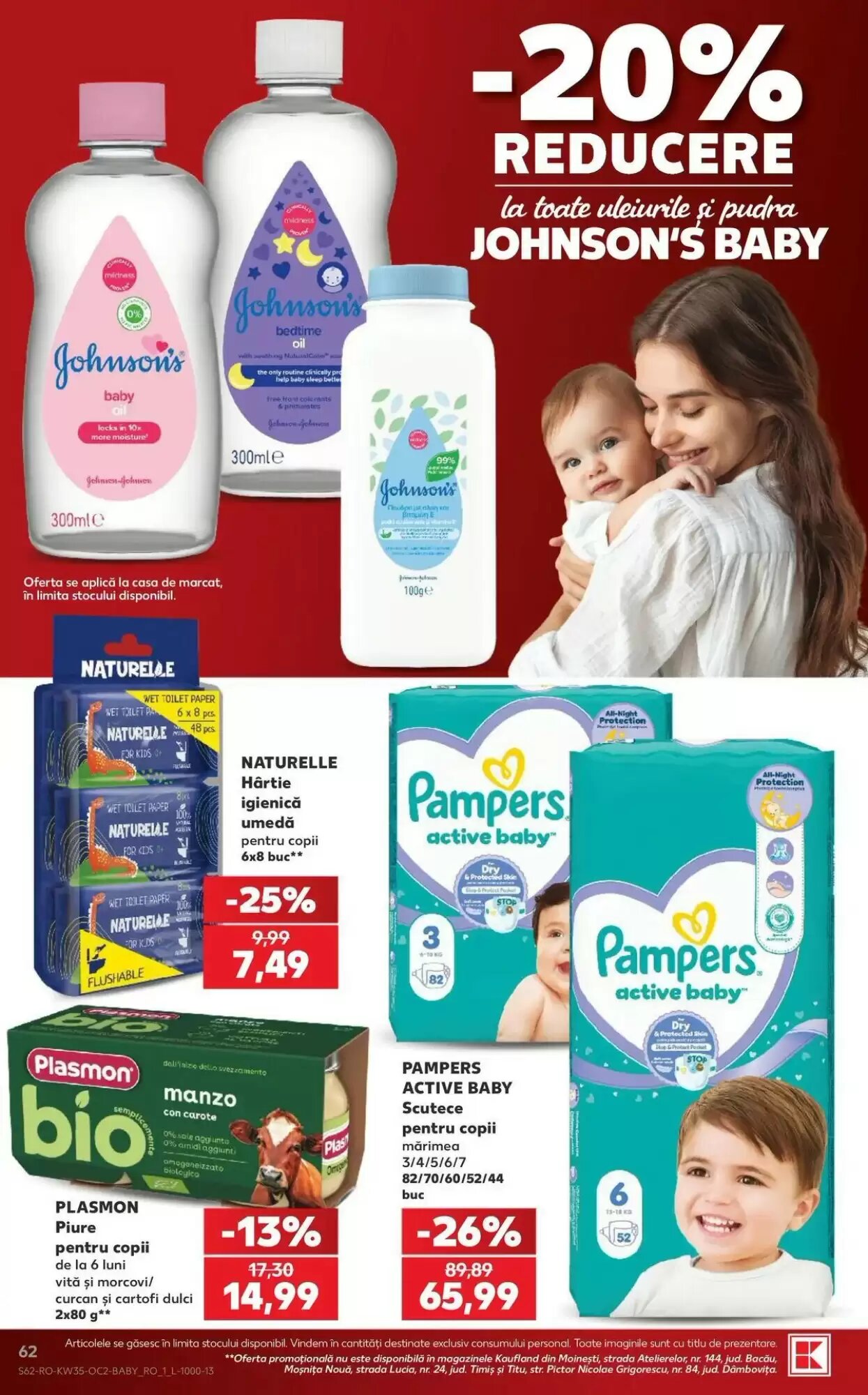 Catalogul cu oferte Kaufland valabil de la 26.08.2026 - Pagina 62.