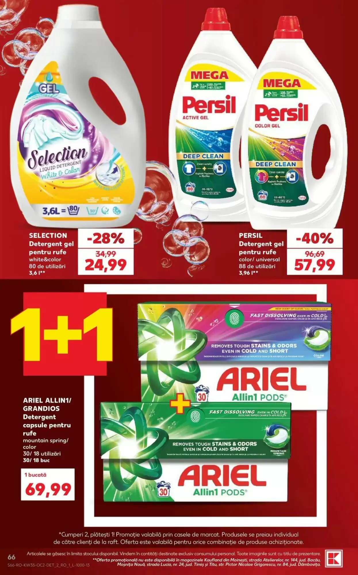 Catalogul cu oferte Kaufland valabil de la 26.08.2026 - Pagina 66.