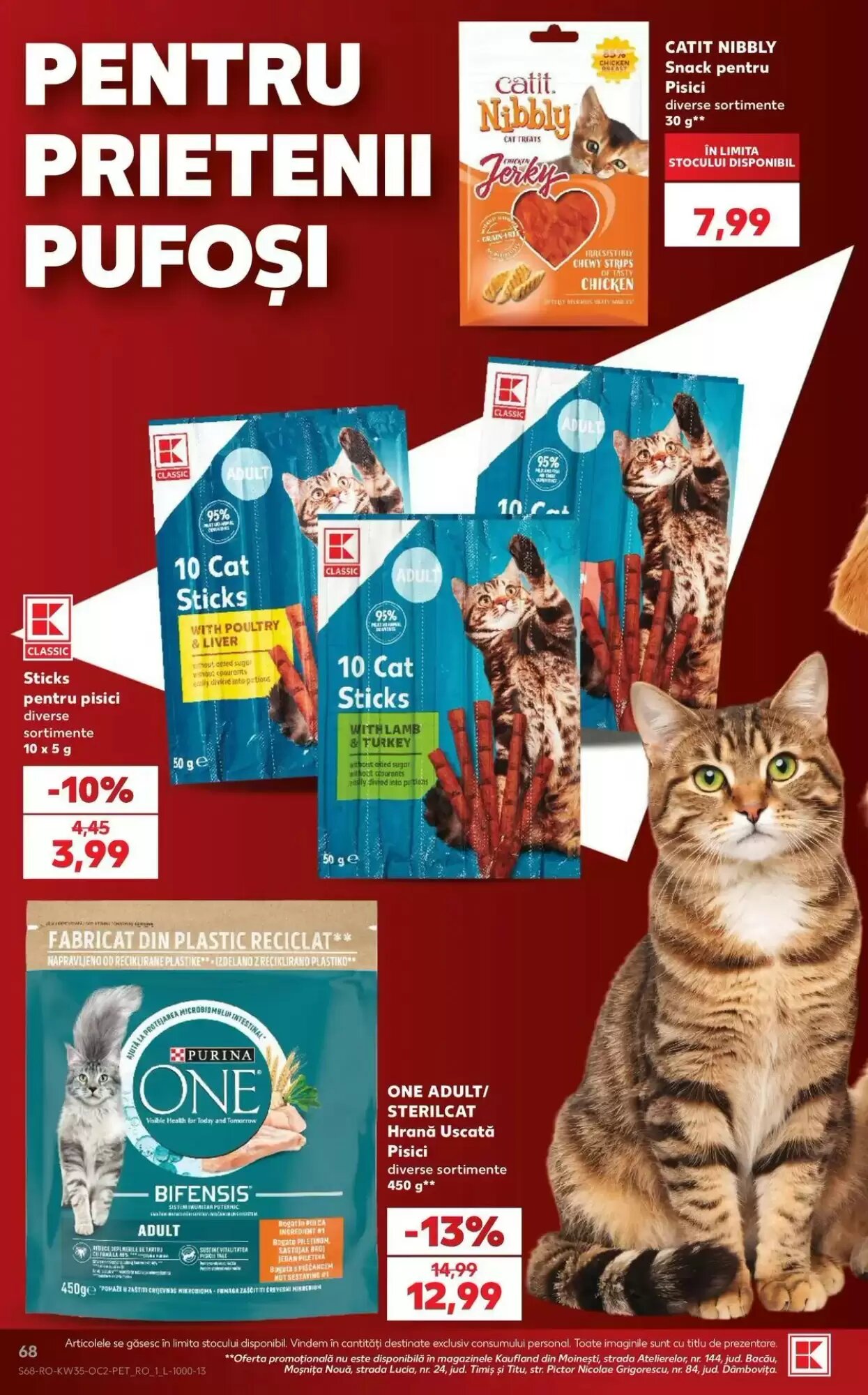 Catalogul cu oferte Kaufland valabil de la 26.08.2026 - Pagina 68.