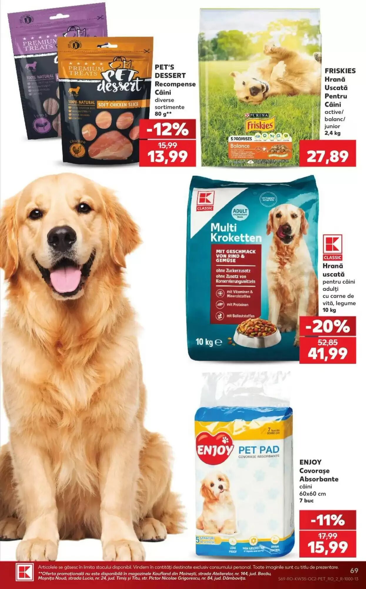 Catalogul cu oferte Kaufland valabil de la 26.08.2026 - Pagina 69.