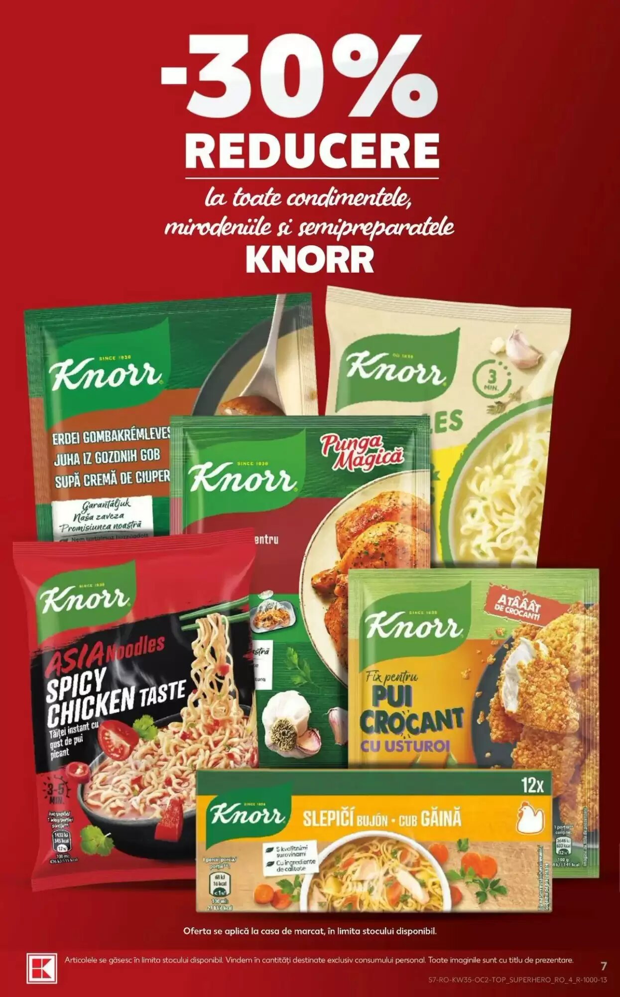 Catalogul cu oferte Kaufland valabil de la 26.08.2026 - Pagina 7.