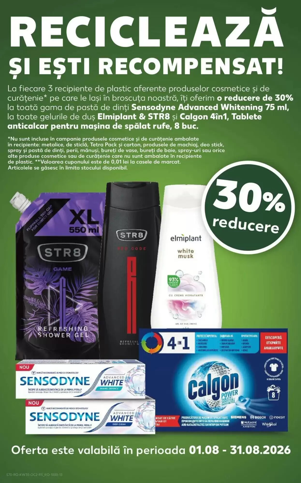 Catalogul cu oferte Kaufland valabil de la 26.08.2026 - Pagina 70.