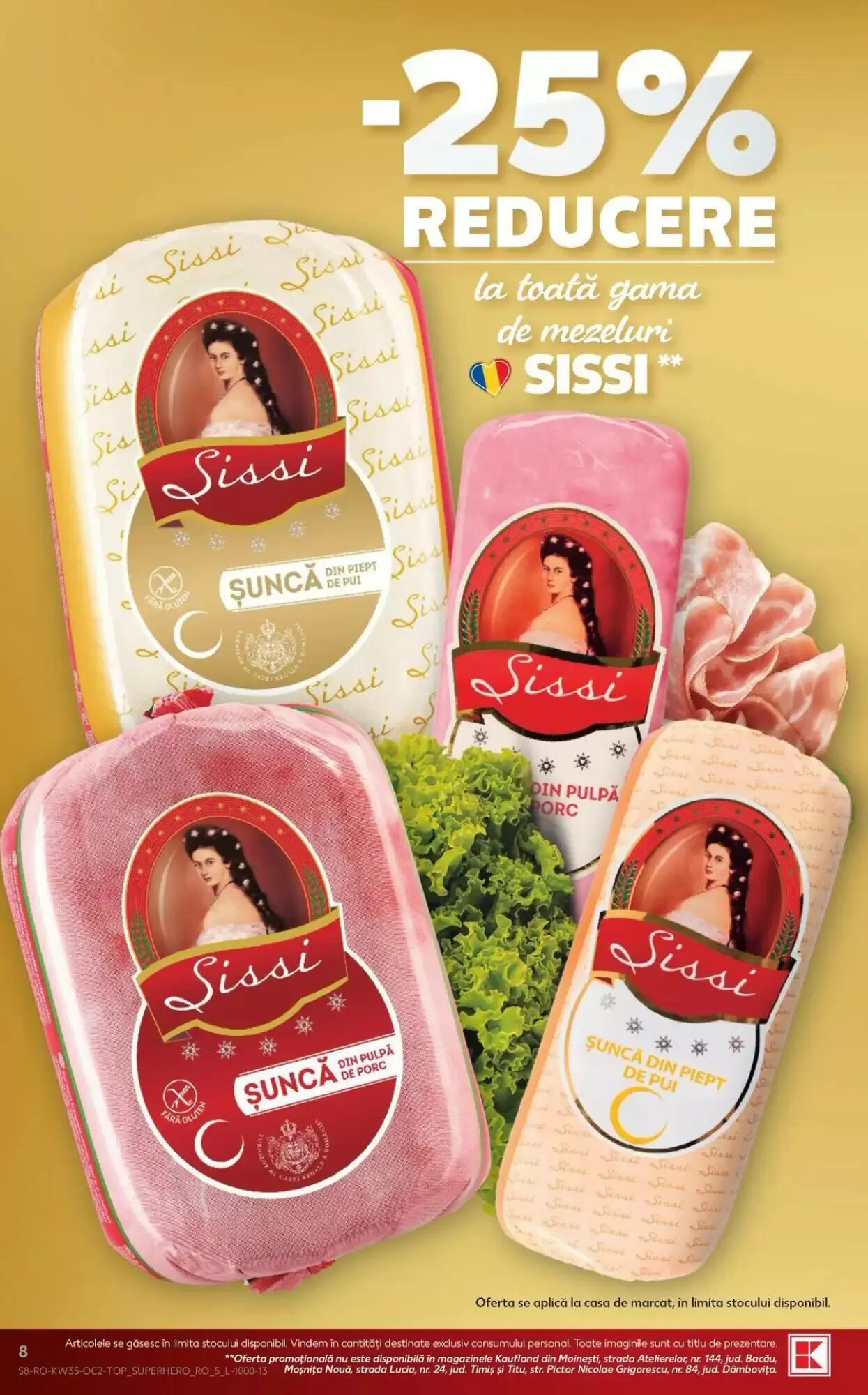 Catalogul cu oferte Kaufland valabil de la 26.08.2026 - Pagina 8.
