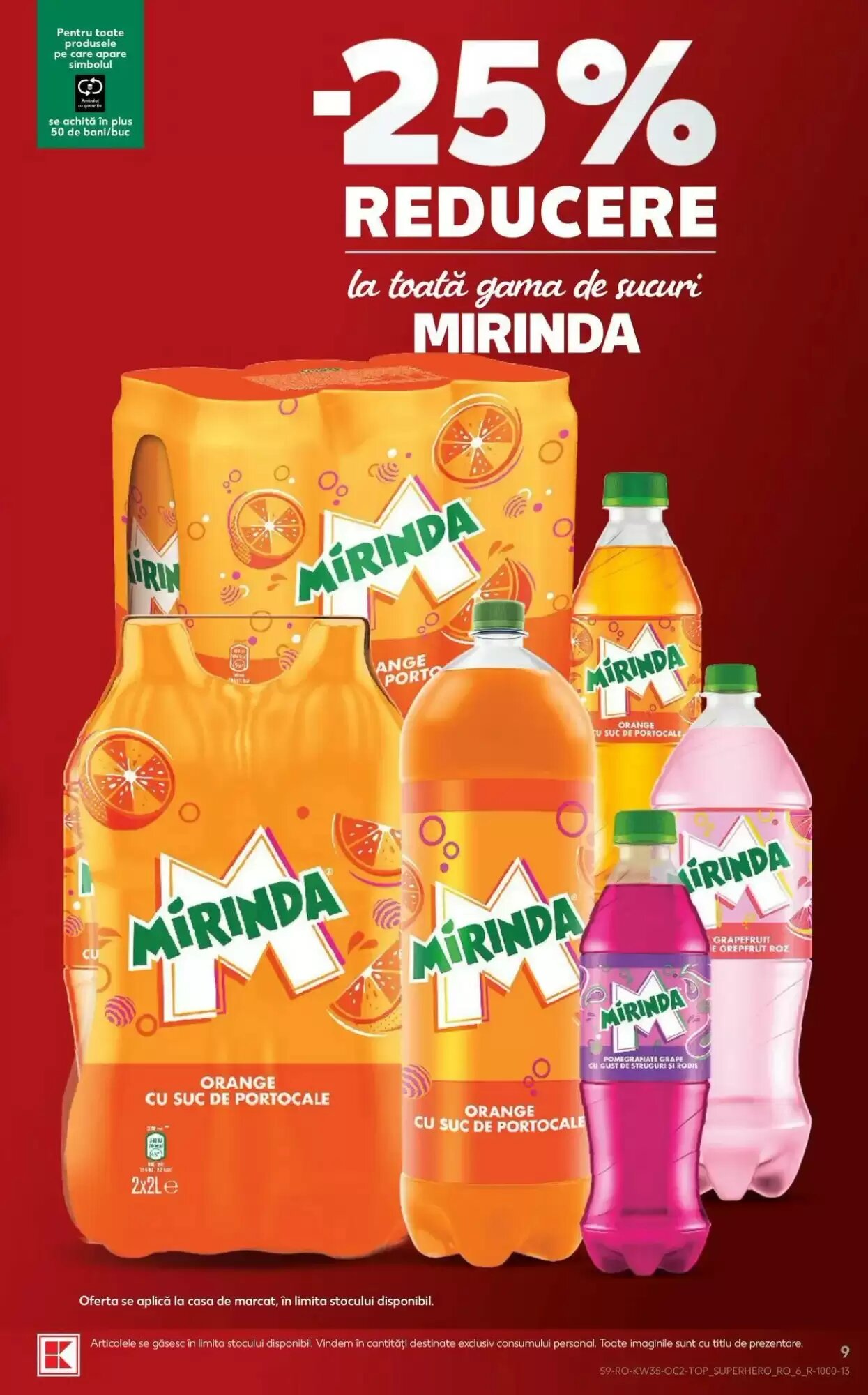 Catalogul cu oferte Kaufland valabil de la 26.08.2026 - Pagina 9.