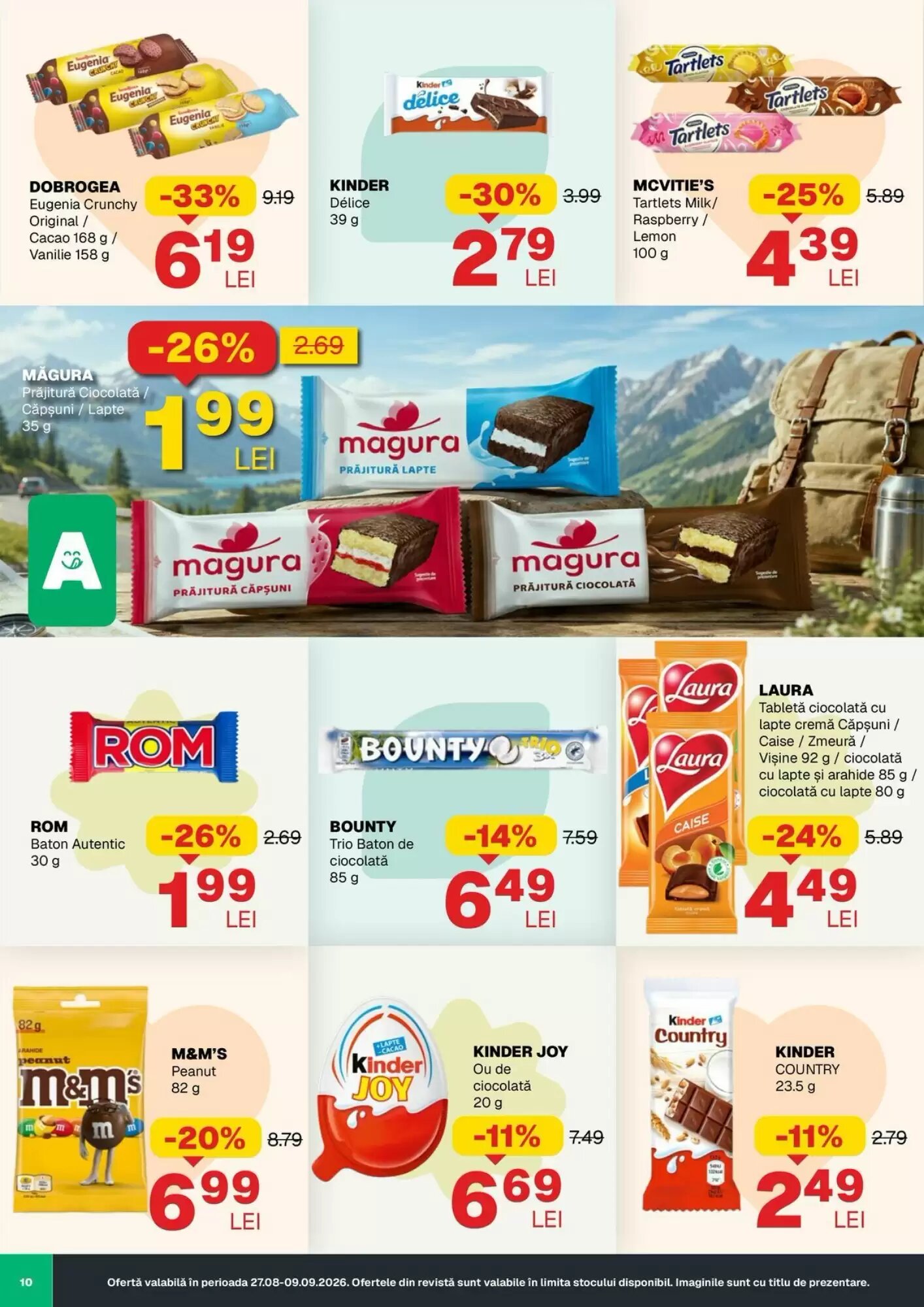 Catalogul cu oferte Annabella valabil de la 27.08.2026 - Pagina 10.