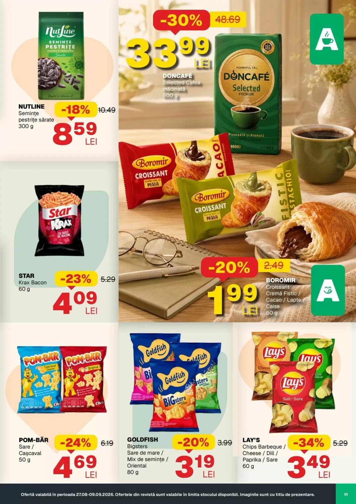 Catalogul cu oferte Annabella valabil de la 27.08.2026 - Pagina 11.
