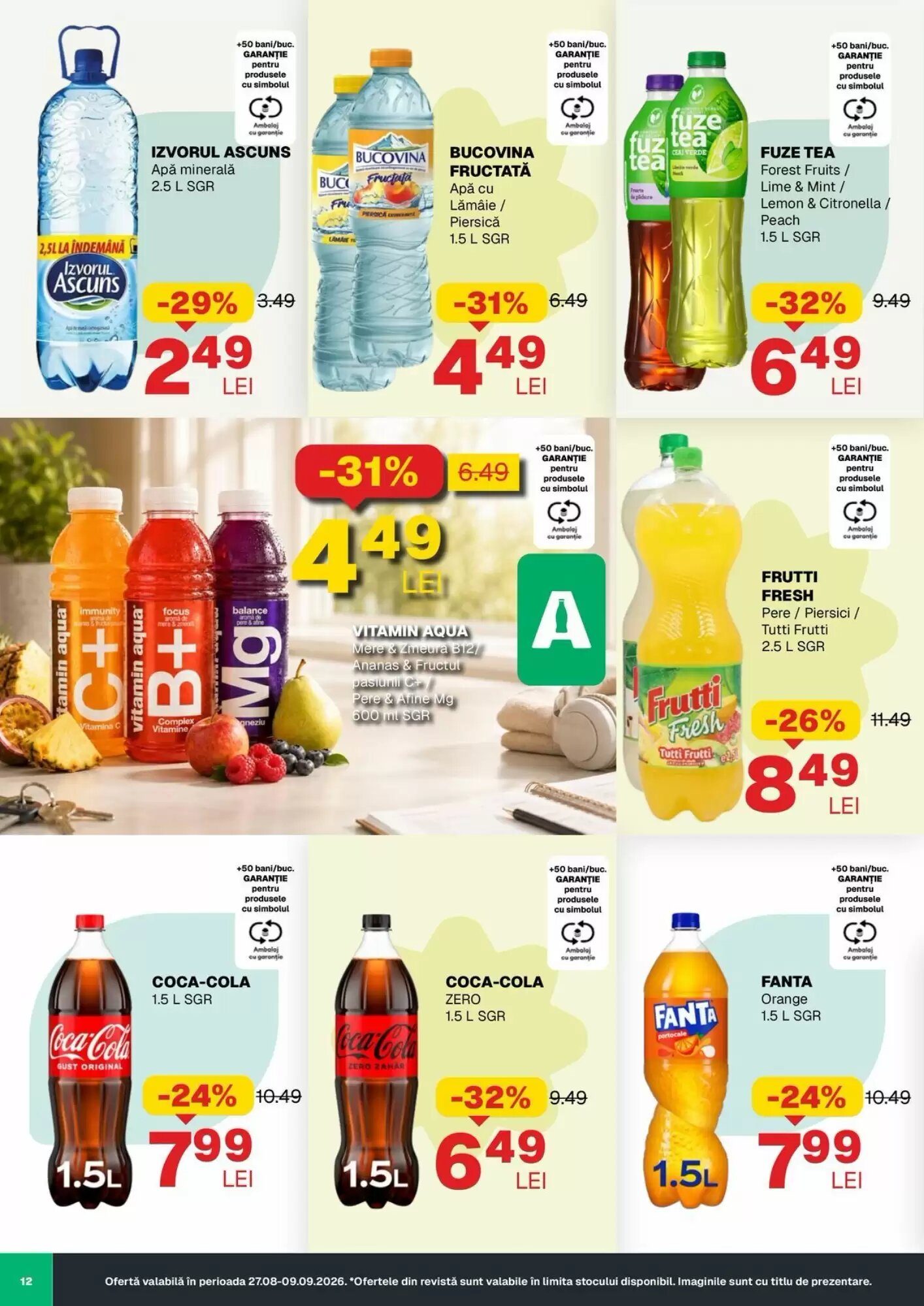 Catalogul cu oferte Annabella valabil de la 27.08.2026 - Pagina 12.