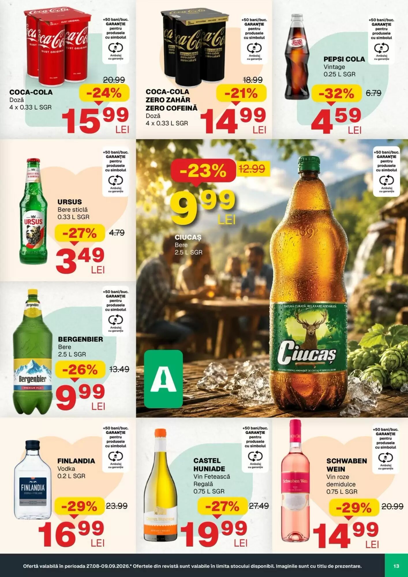Catalogul cu oferte Annabella valabil de la 27.08.2026 - Pagina 13.