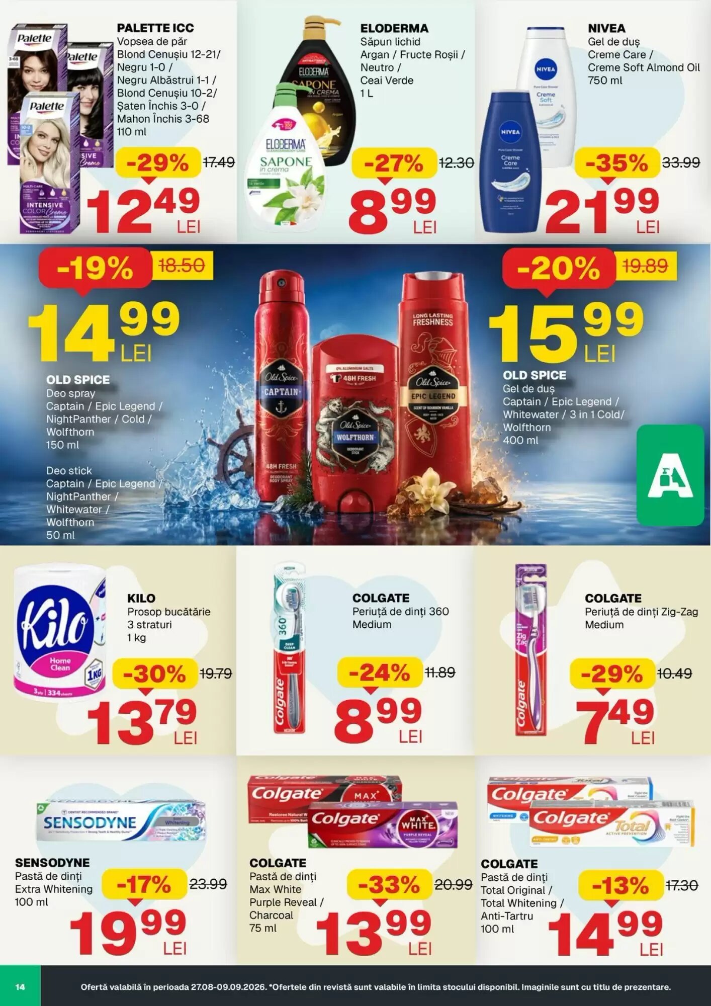 Catalogul cu oferte Annabella valabil de la 27.08.2026 - Pagina 14.