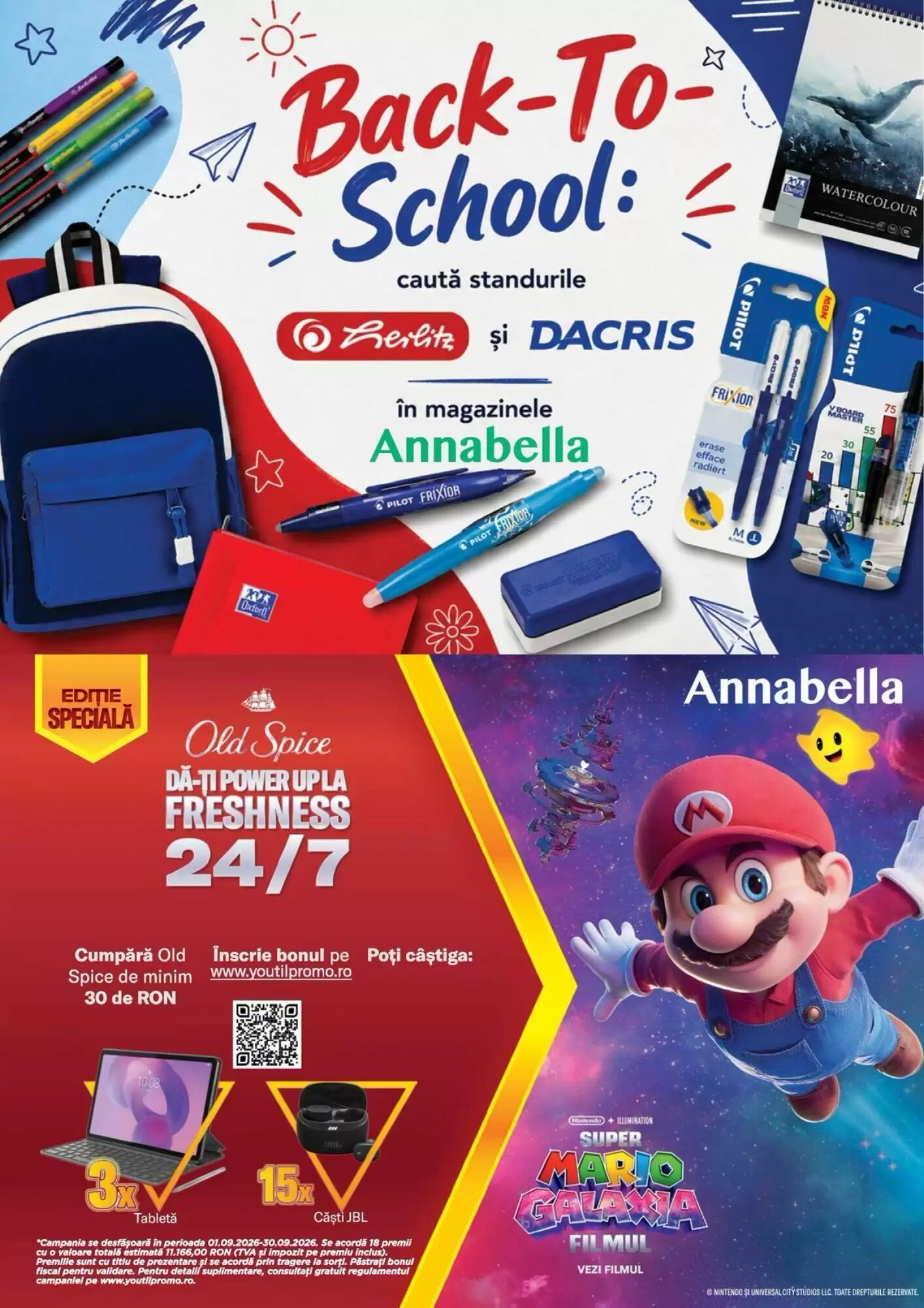 Catalogul cu oferte Annabella valabil de la 27.08.2026 - Pagina 16.